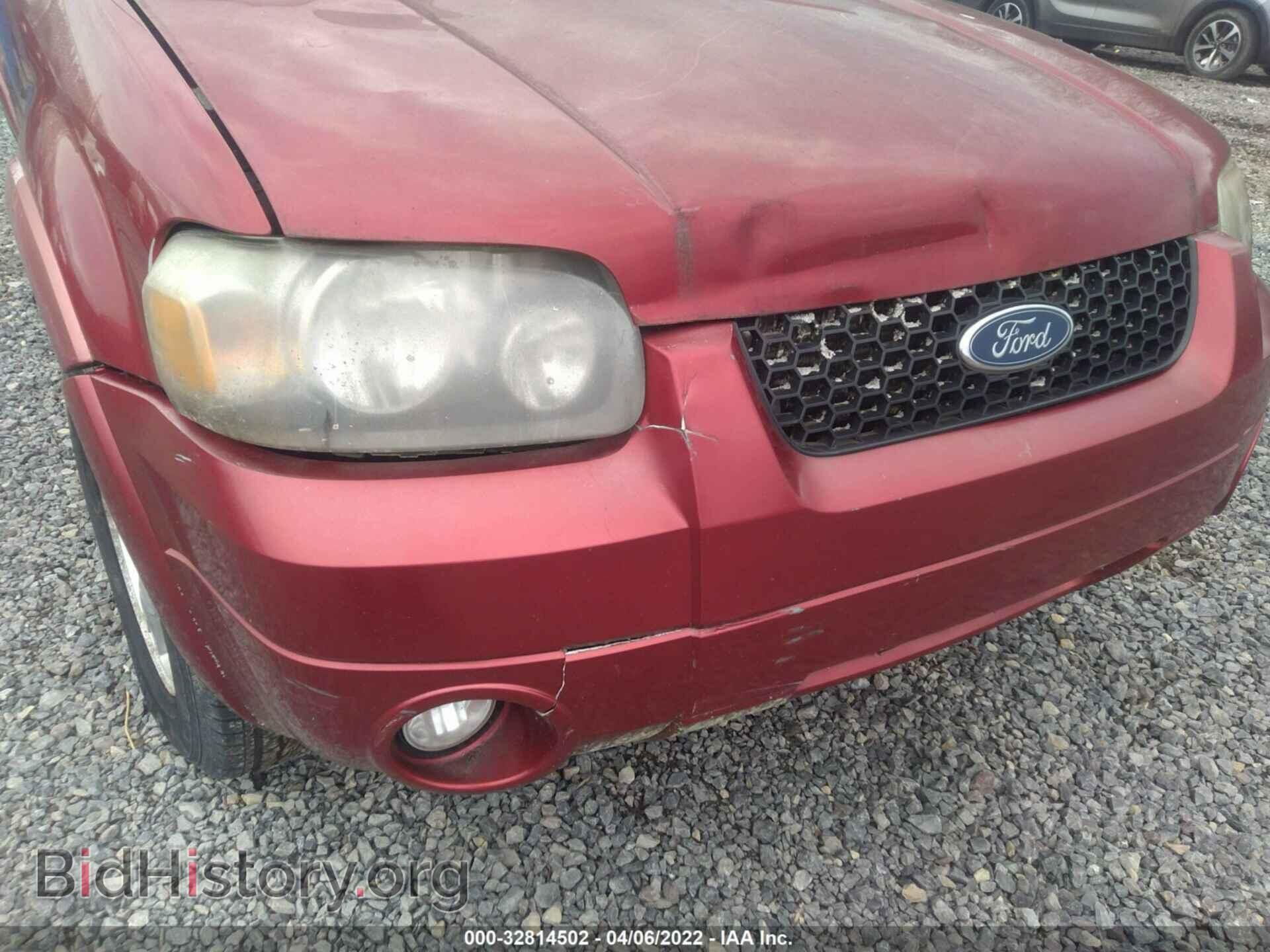 2007 FORD ESCAPE - VIN: 1FMCU941X7KB87265 - Фото 6