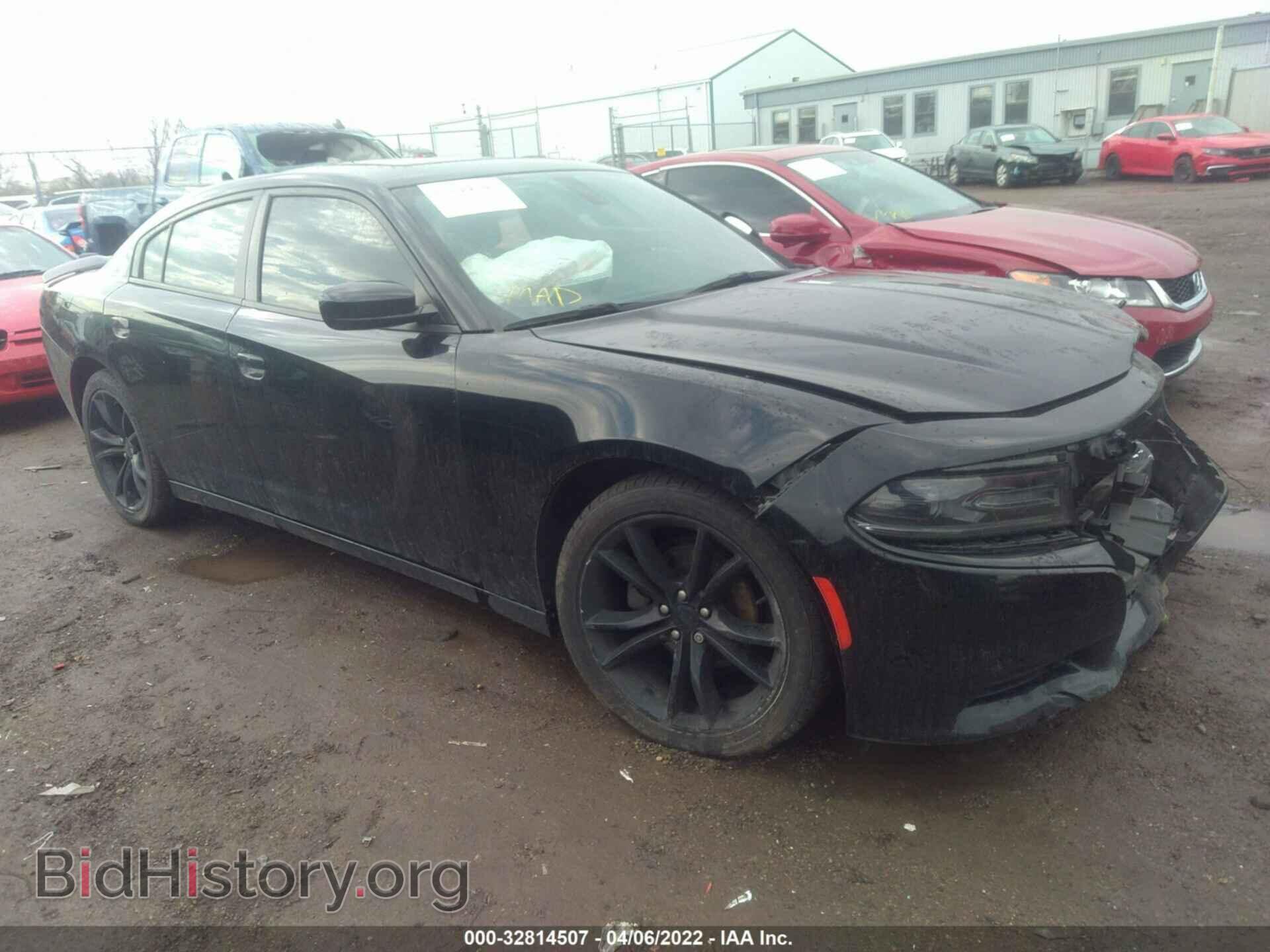 Фотография 2C3CDXHG3GH126326 - DODGE CHARGER 2016