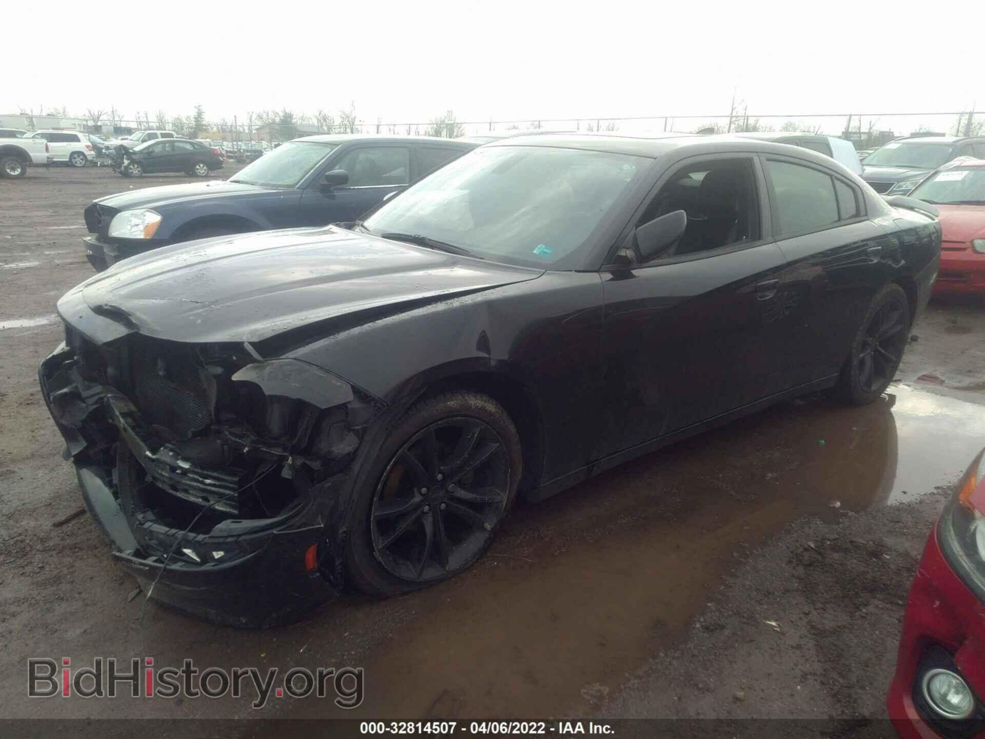 2016 DODGE CHARGER - VIN: 2C3CDXHG3GH126326 - Фото 2