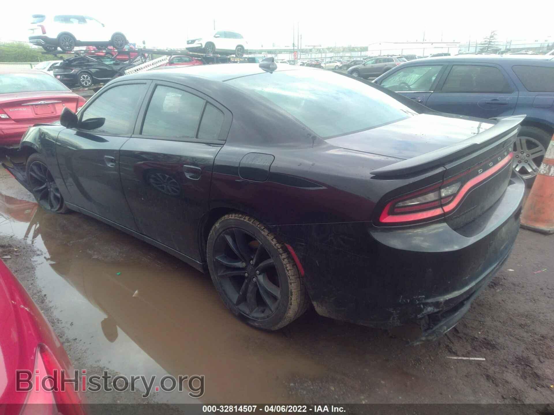 2016 DODGE CHARGER - VIN: 2C3CDXHG3GH126326 - Фото 3