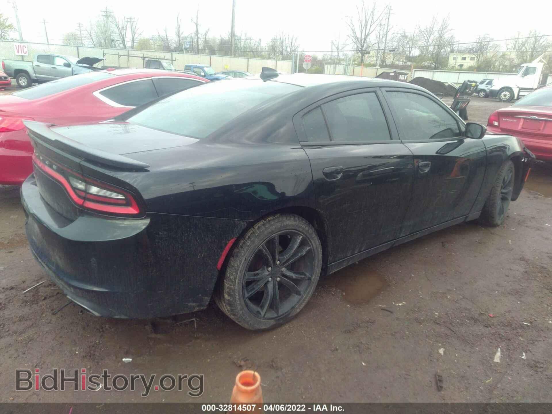 2016 DODGE CHARGER - VIN: 2C3CDXHG3GH126326 - Фото 4