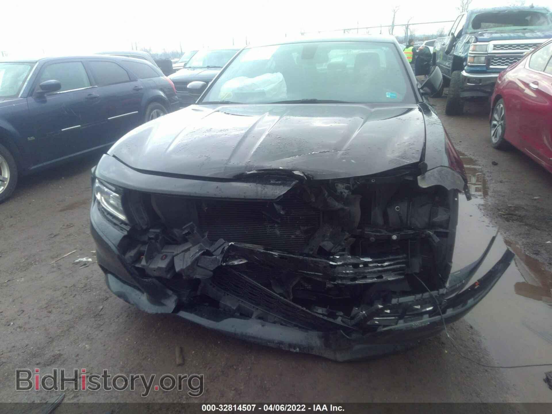 2016 DODGE CHARGER - VIN: 2C3CDXHG3GH126326 - Фото 6