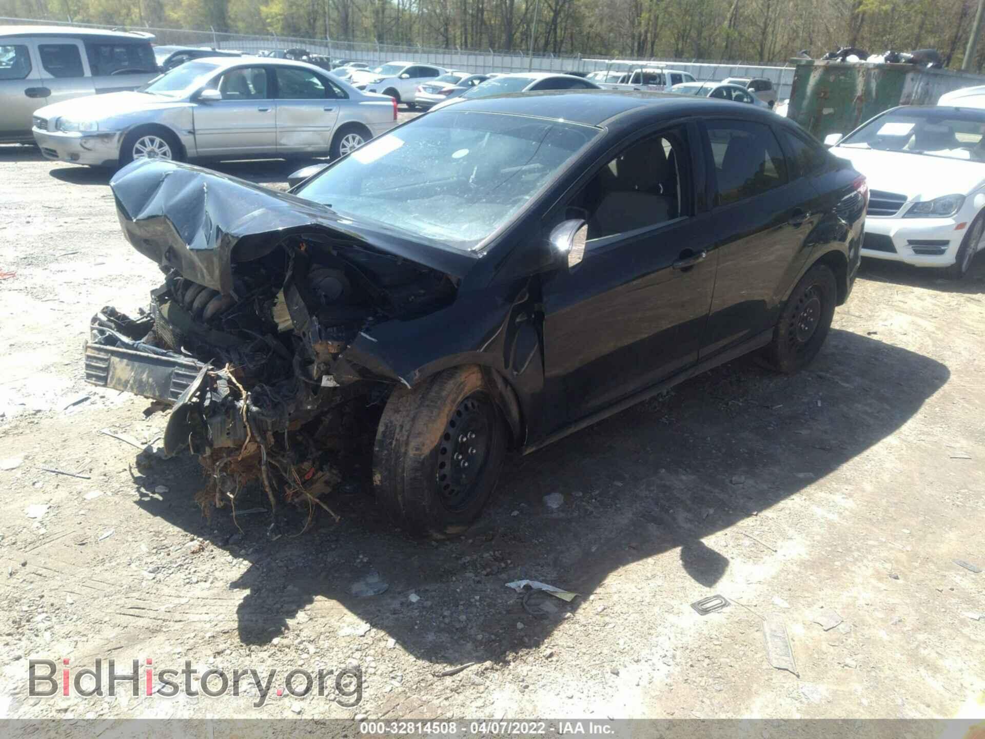 2012 FORD FOCUS - VIN: 1FAHP3F23CL372658 - Photo 2