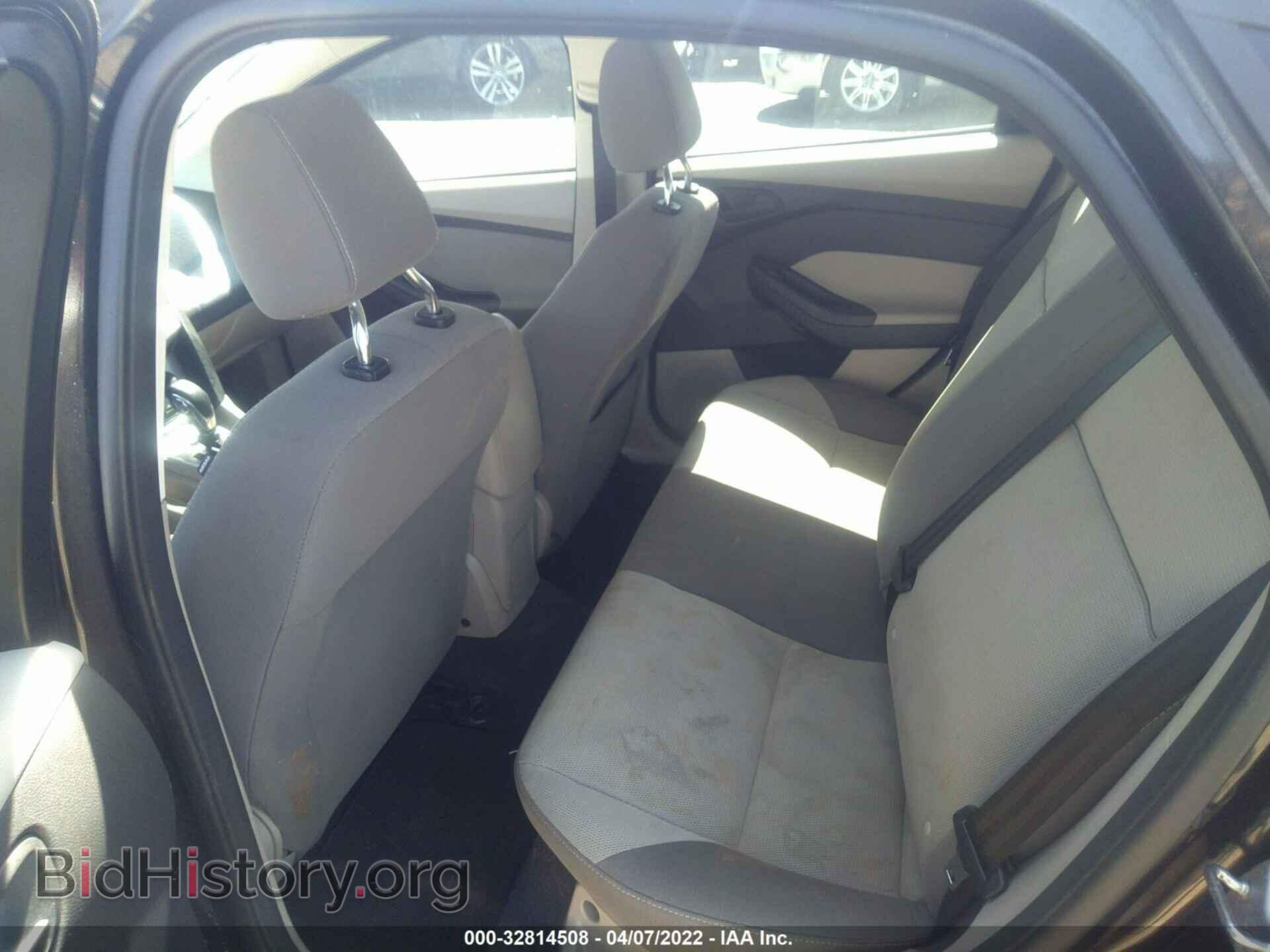 2012 FORD FOCUS - VIN: 1FAHP3F23CL372658 - Photo 8