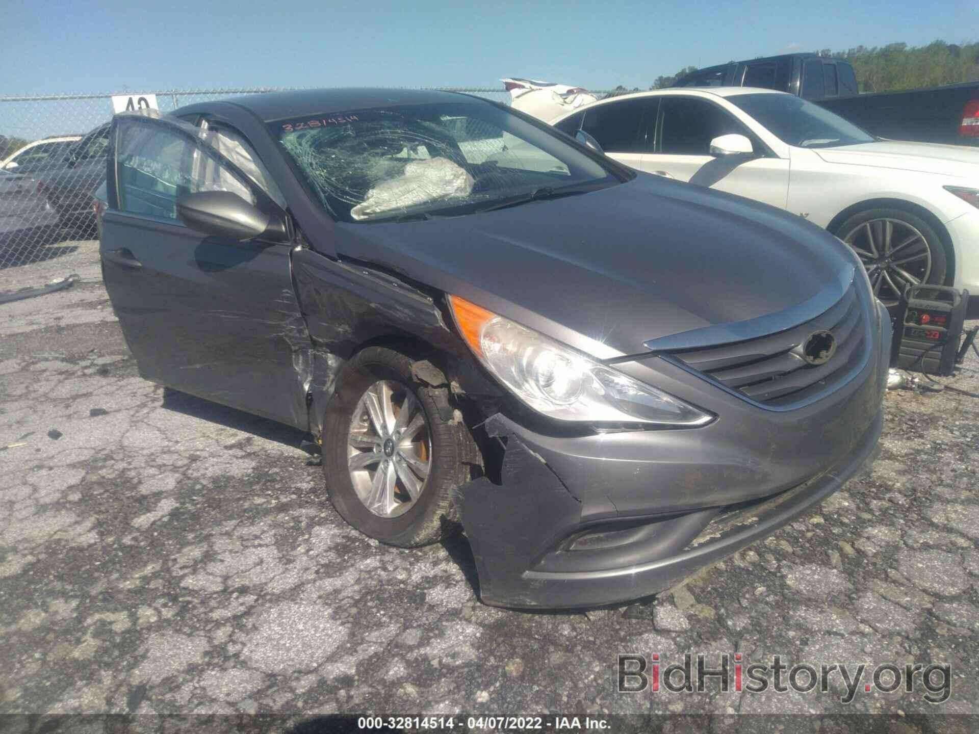 Photo 5NPEB4AC0EH863245 - HYUNDAI SONATA 2014