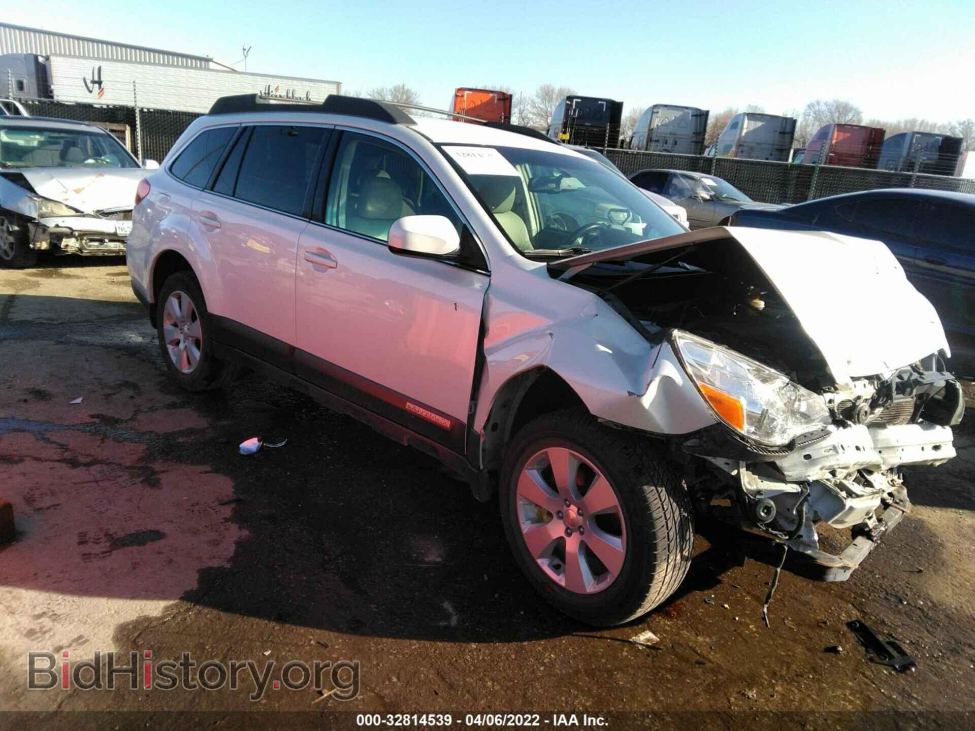 Фотография 4S4BRCCC6C3257295 - SUBARU OUTBACK 2012