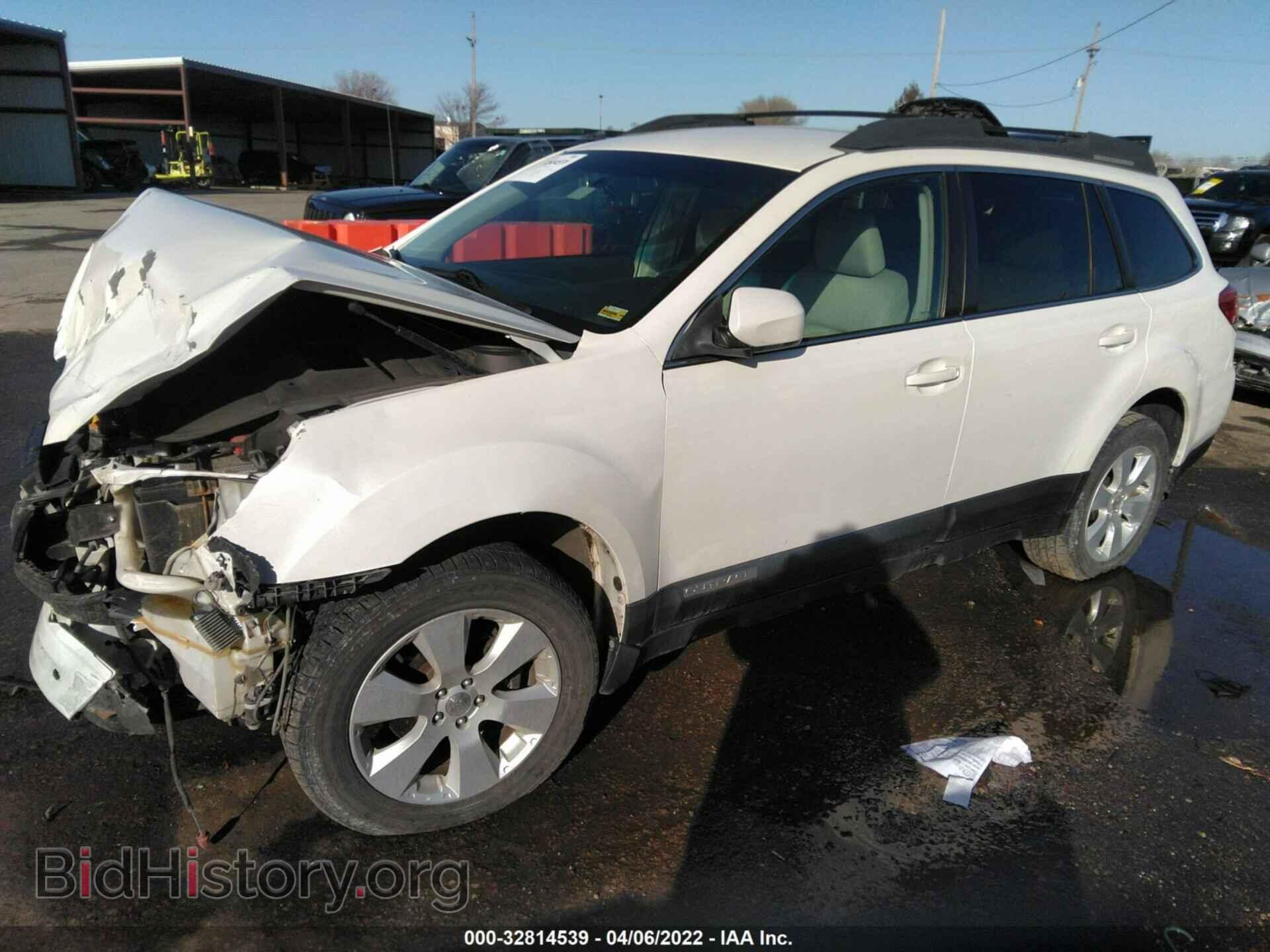 2012 SUBARU OUTBACK - VIN: 4S4BRCCC6C3257295 - Фото 2