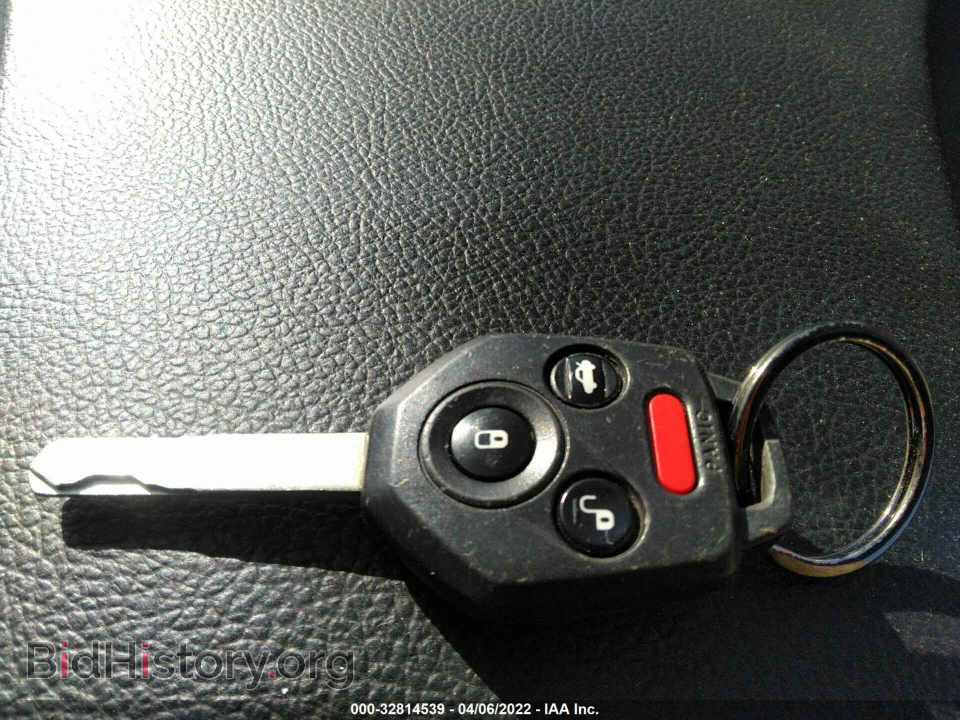2012 SUBARU OUTBACK - VIN: 4S4BRCCC6C3257295 - Фото 11
