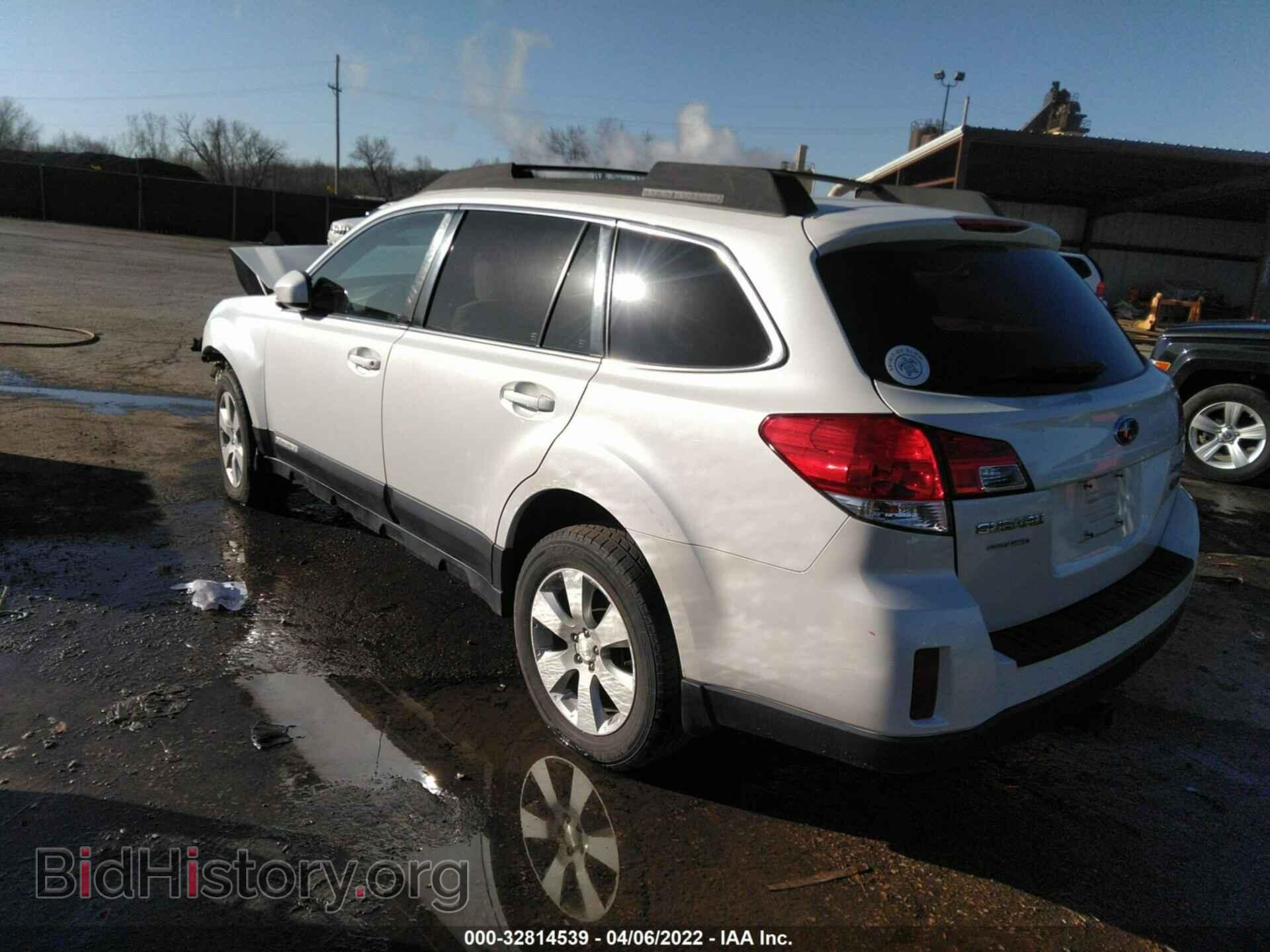 2012 SUBARU OUTBACK - VIN: 4S4BRCCC6C3257295 - Фото 3