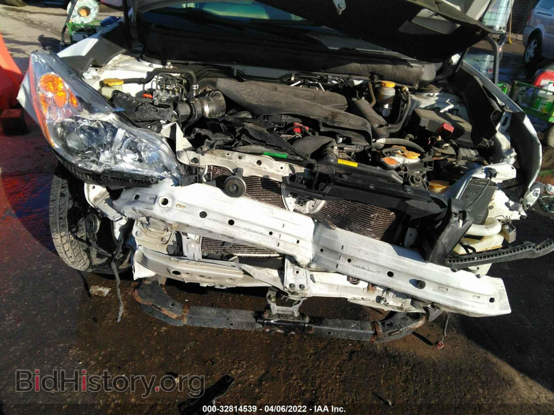 2012 SUBARU OUTBACK - VIN: 4S4BRCCC6C3257295 - Фото 6