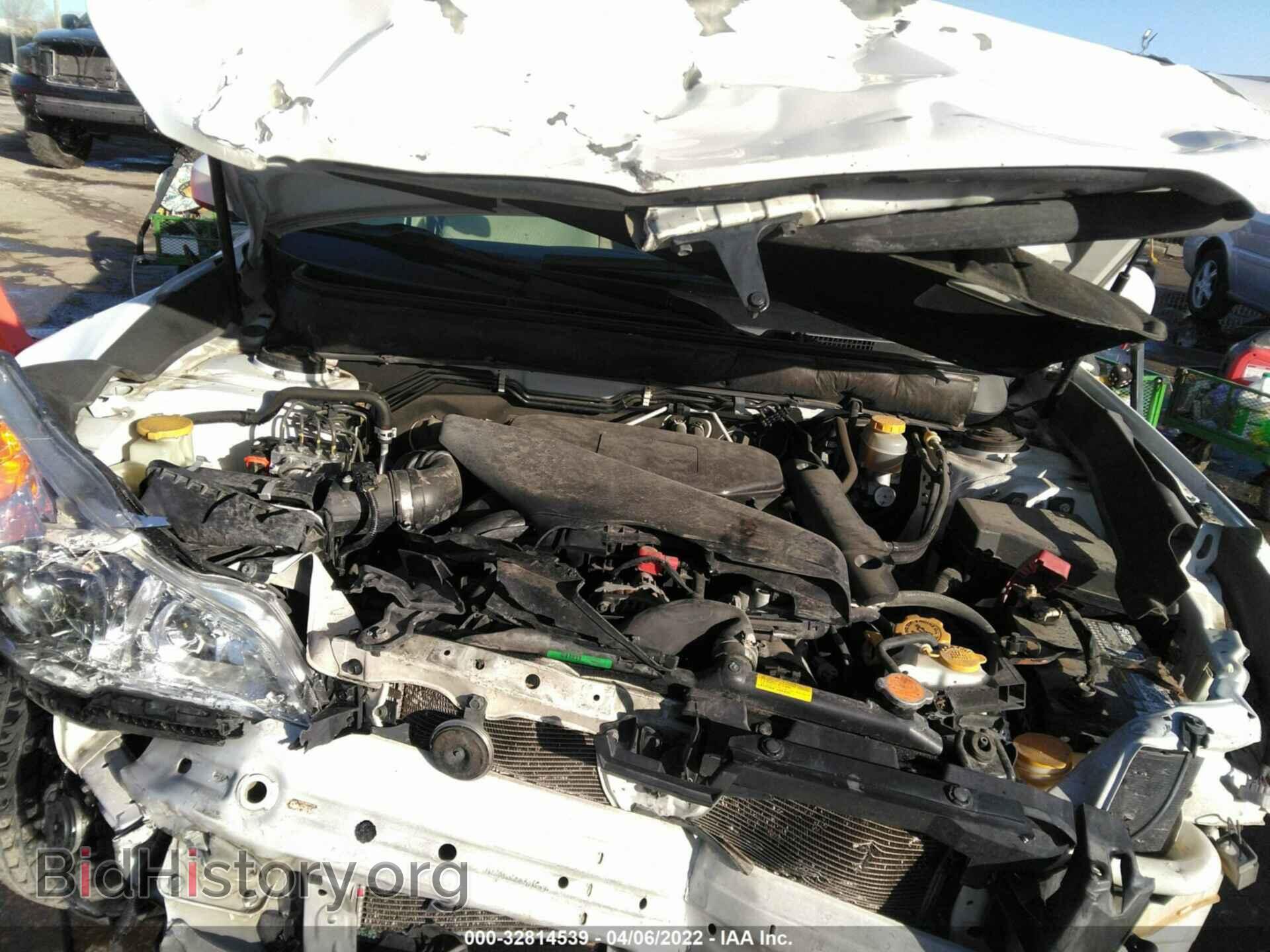 2012 SUBARU OUTBACK - VIN: 4S4BRCCC6C3257295 - Фото 10