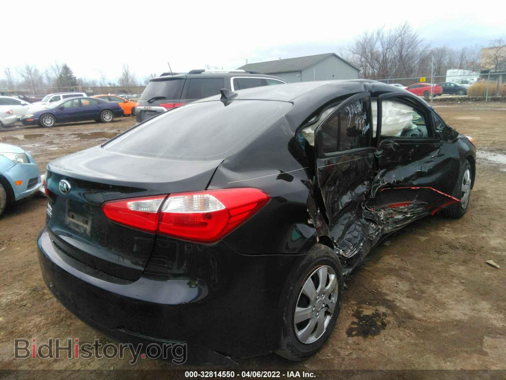 2016 KIA FORTE - VIN: KNAFK4A65G5563151 - Фото 4