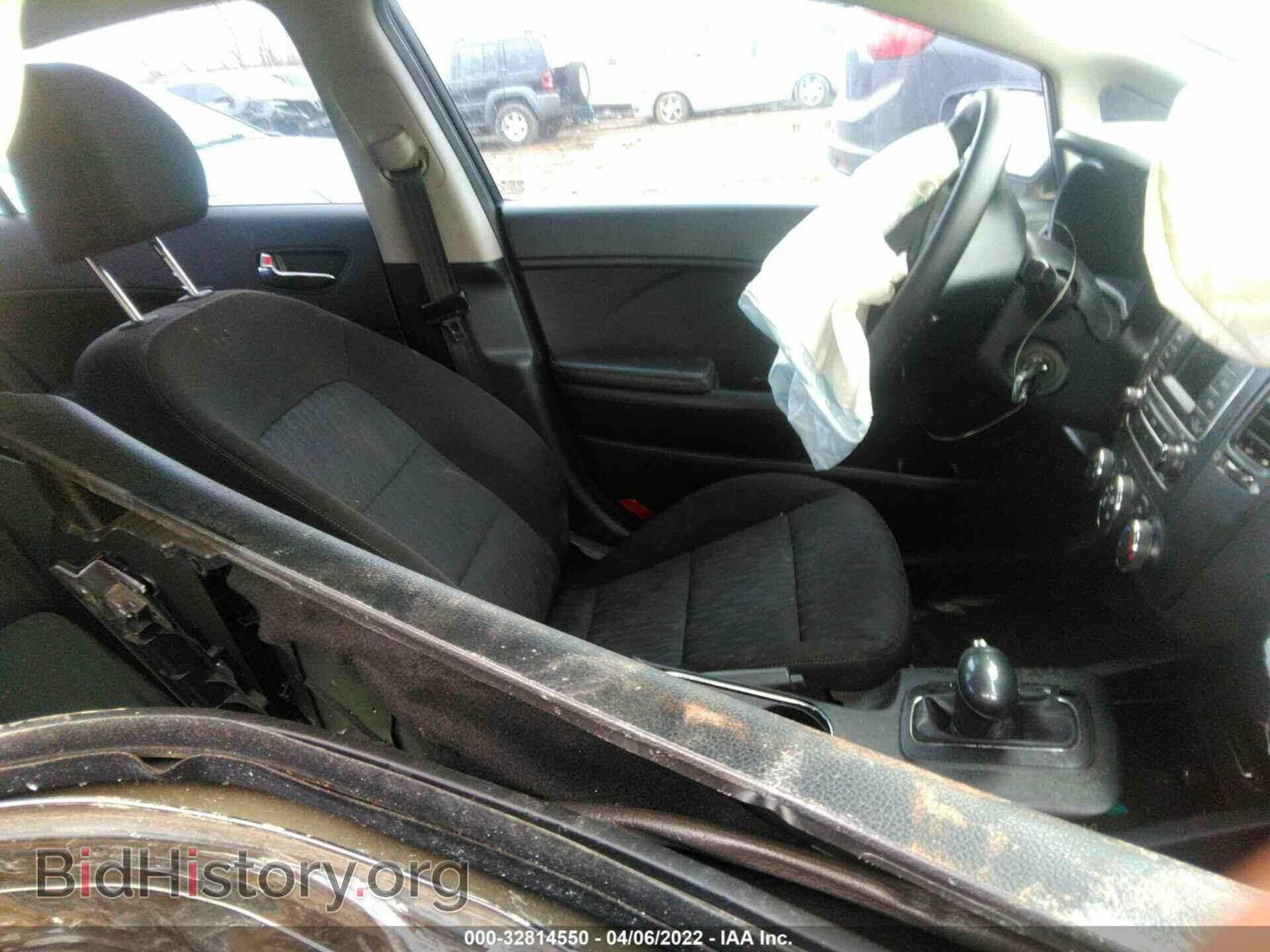 2016 KIA FORTE - VIN: KNAFK4A65G5563151 - Фото 5