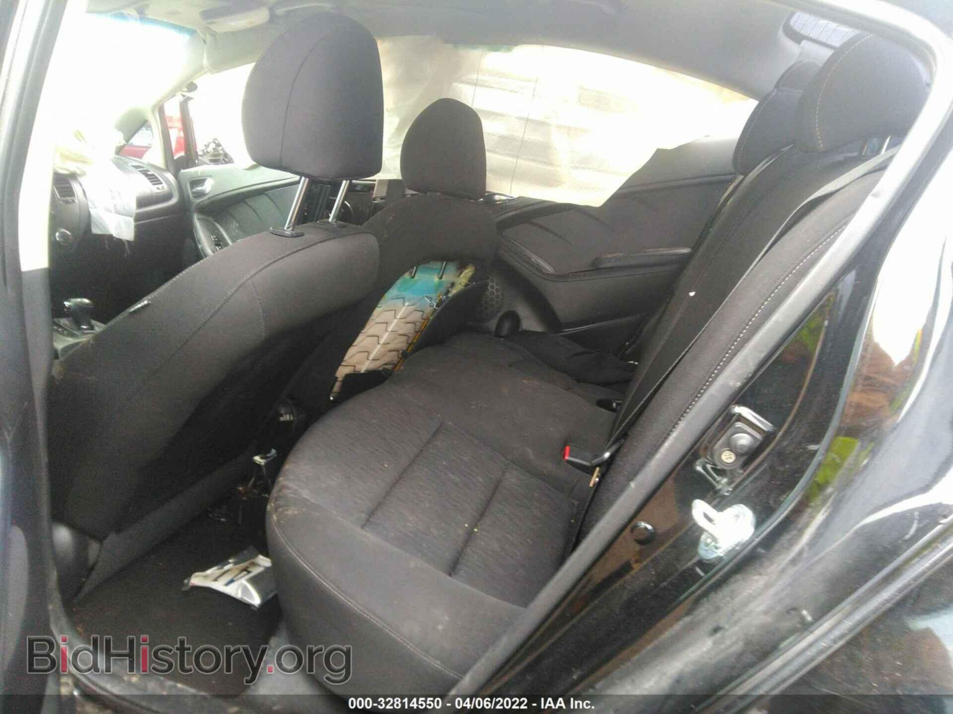 2016 KIA FORTE - VIN: KNAFK4A65G5563151 - Фото 8