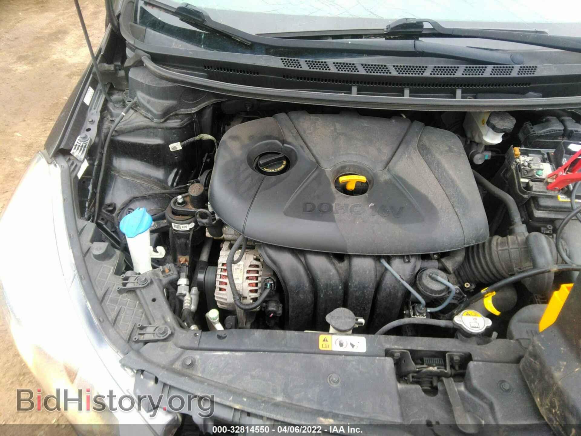 2016 KIA FORTE - VIN: KNAFK4A65G5563151 - Фото 10