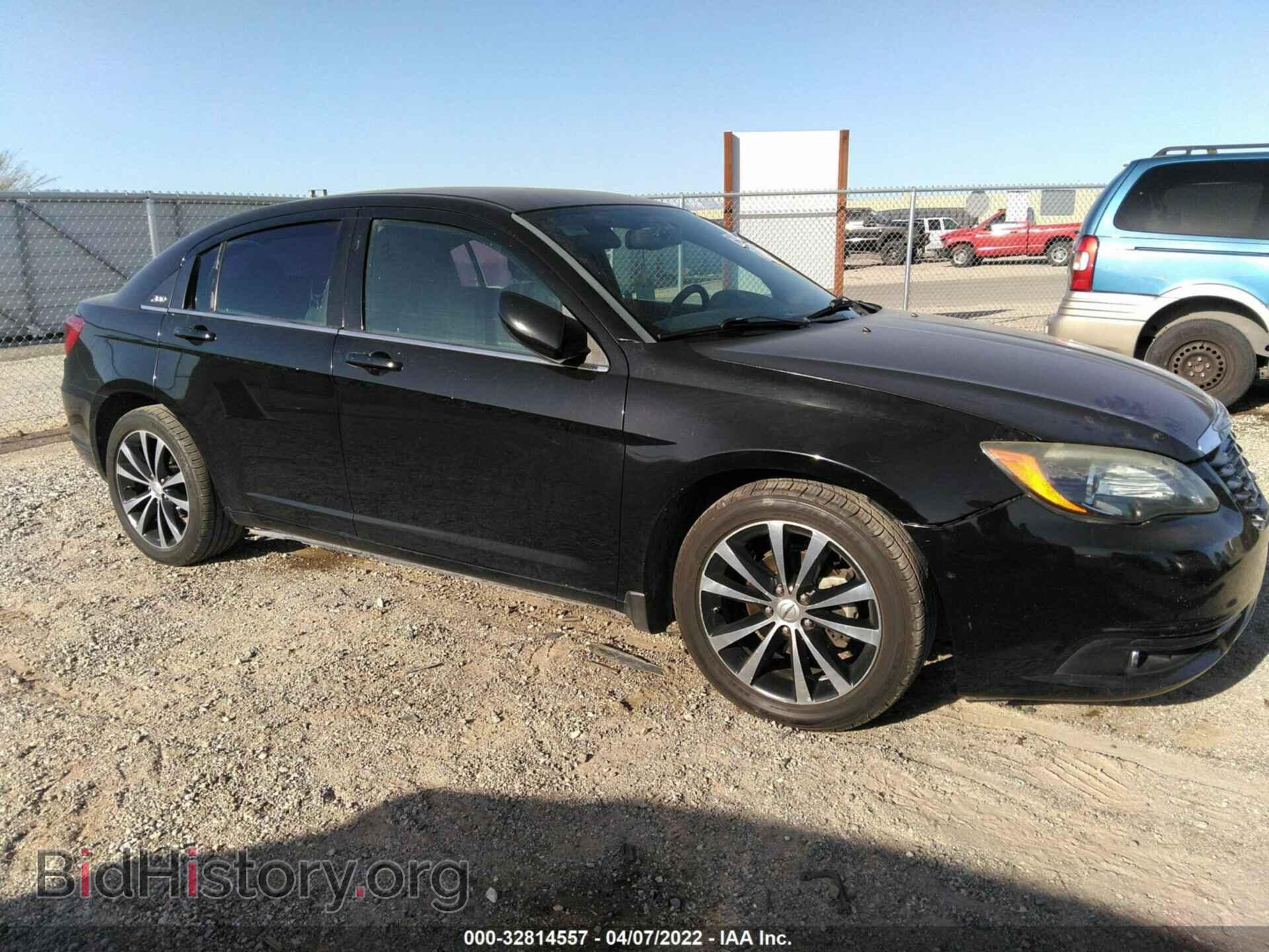 Фотография 1C3CCBBG1CN267847 - CHRYSLER 200 2012