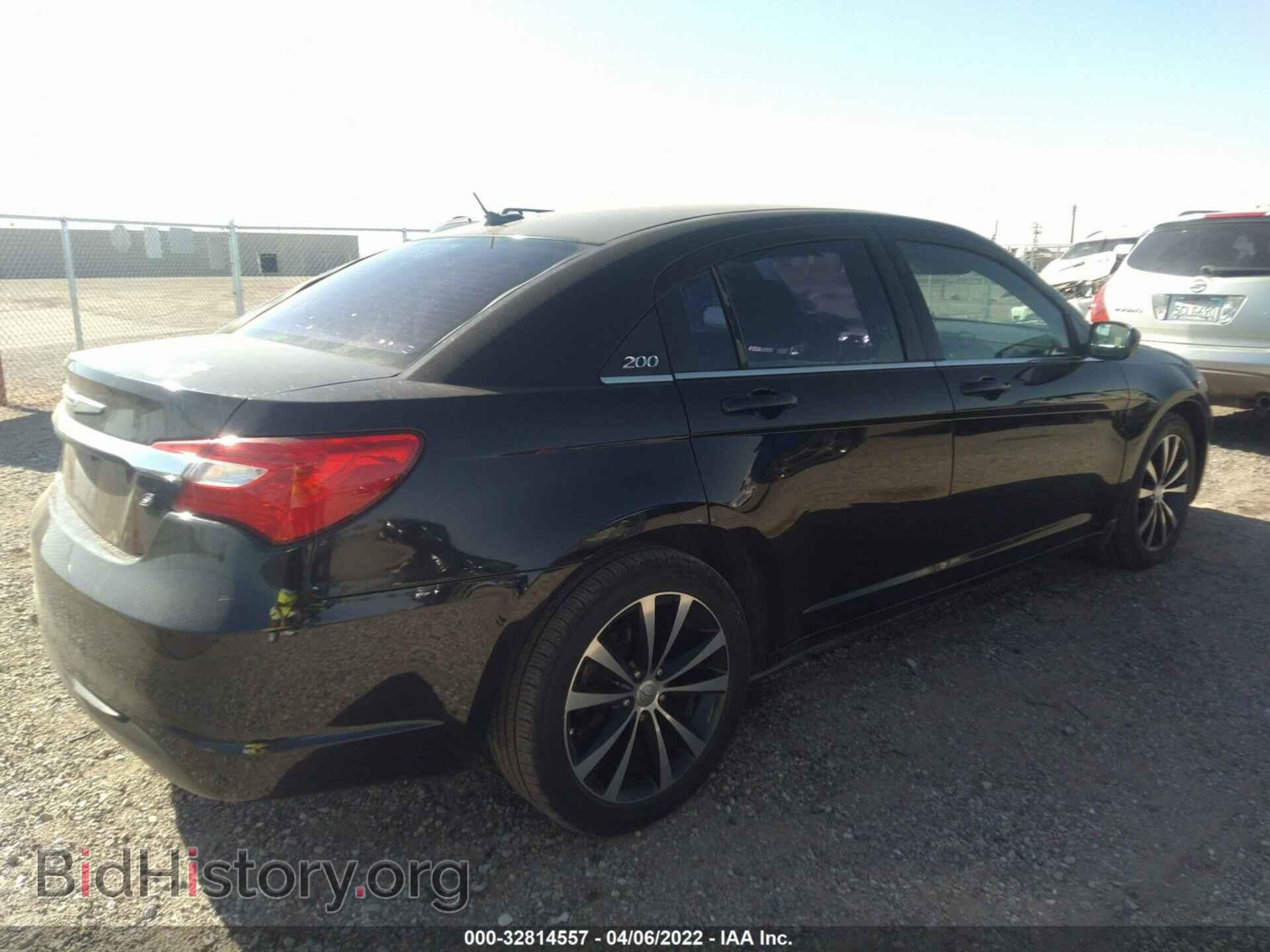 2012 CHRYSLER 200 - VIN: 1C3CCBBG1CN267847 - Фото 4