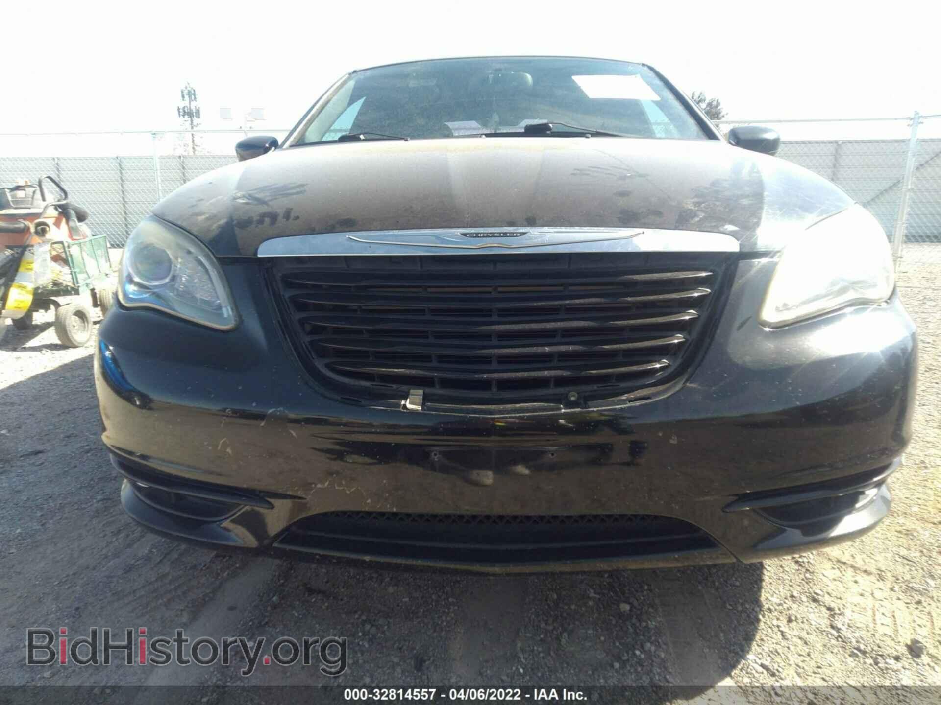 2012 CHRYSLER 200 - VIN: 1C3CCBBG1CN267847 - Фото 6