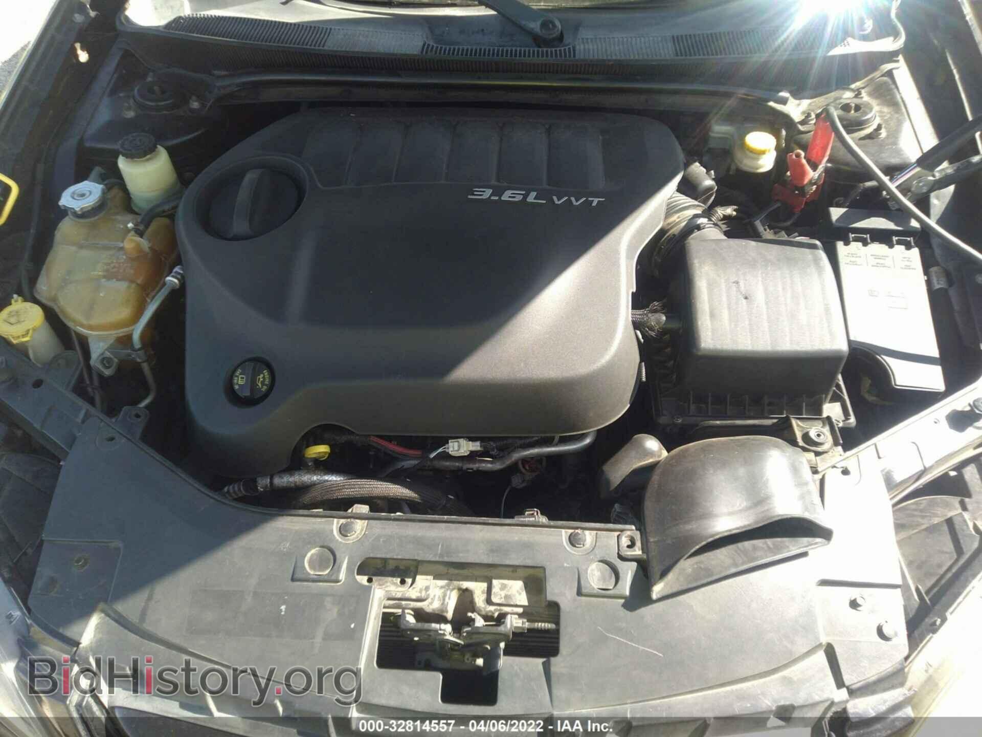 2012 CHRYSLER 200 - VIN: 1C3CCBBG1CN267847 - Фото 10