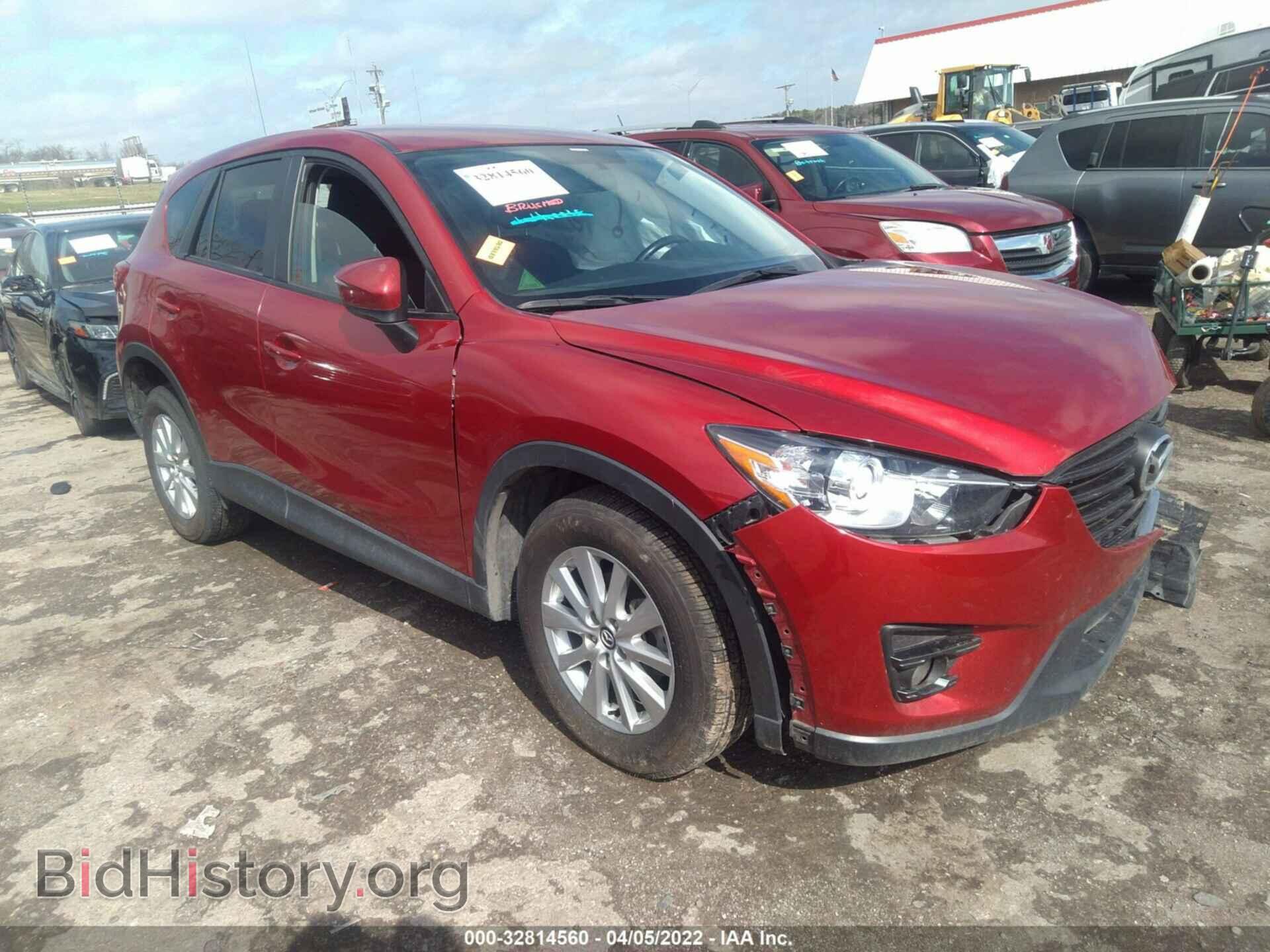 Фотография JM3KE2CY2G0911648 - MAZDA CX-5 2016
