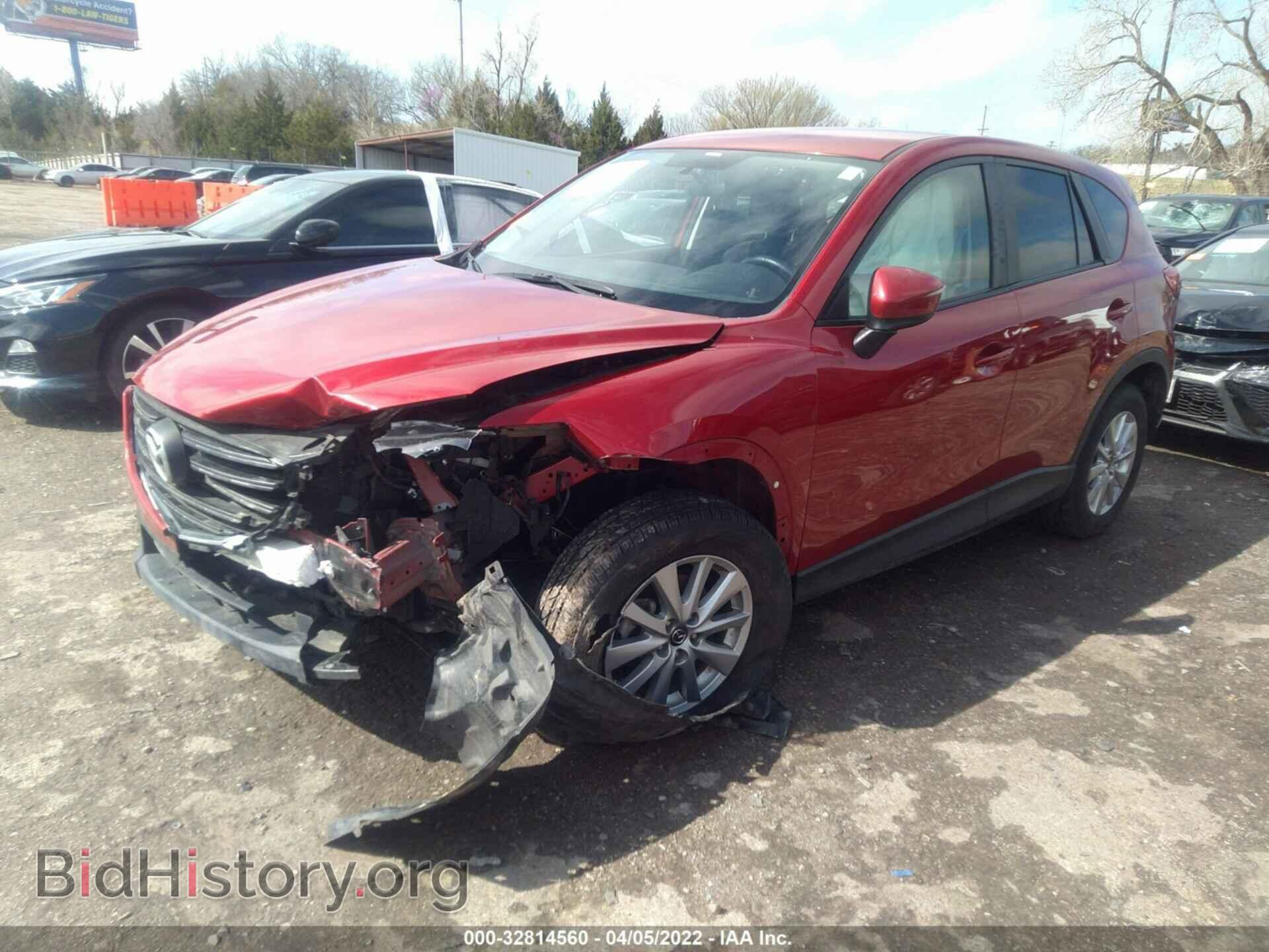 2016 MAZDA CX-5 - VIN: JM3KE2CY2G0911648 - Фото 2