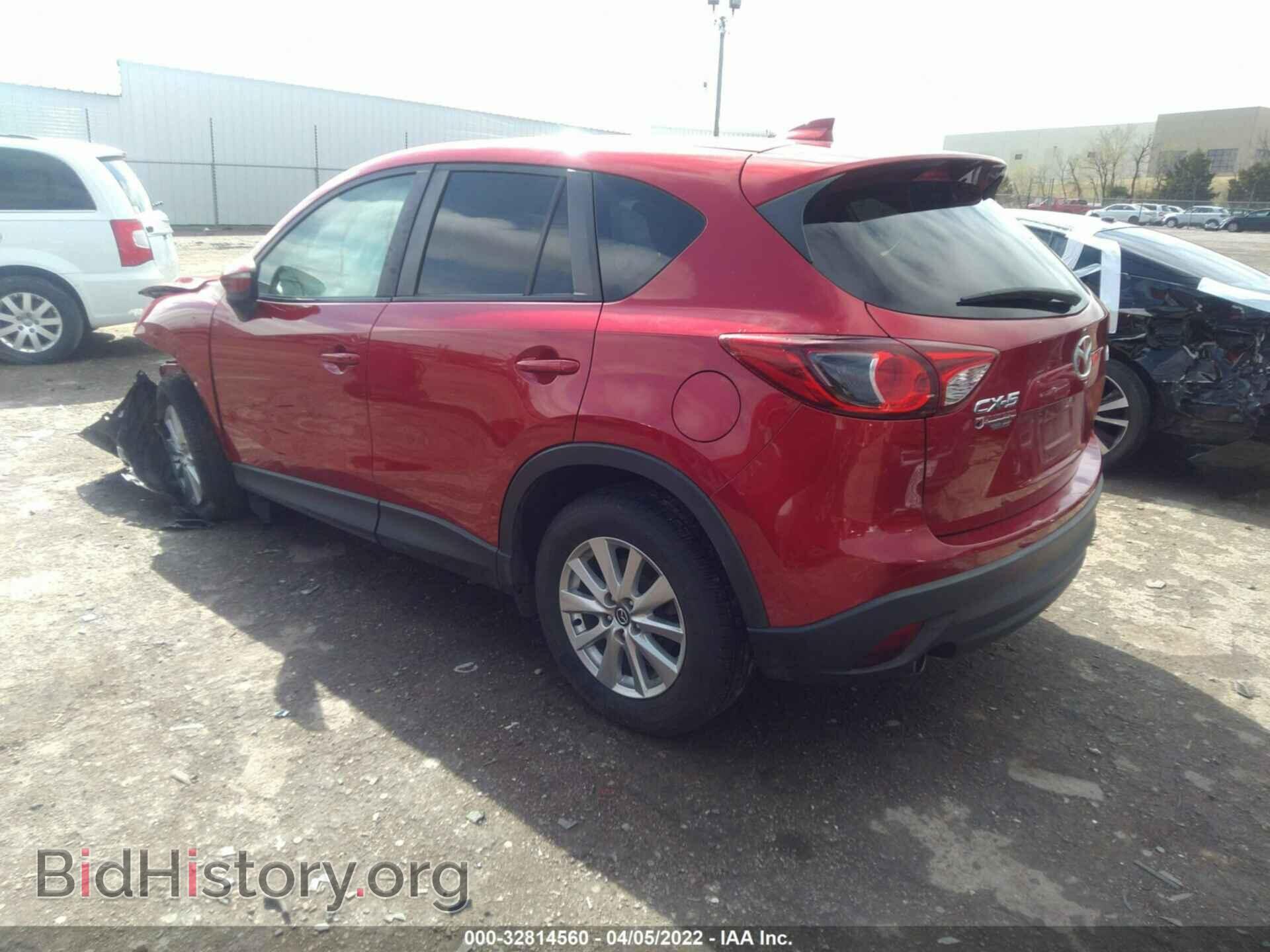 2016 MAZDA CX-5 - VIN: JM3KE2CY2G0911648 - Фото 3