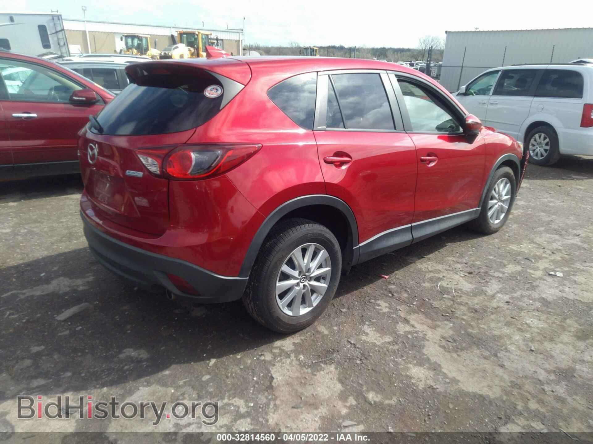 2016 MAZDA CX-5 - VIN: JM3KE2CY2G0911648 - Фото 4