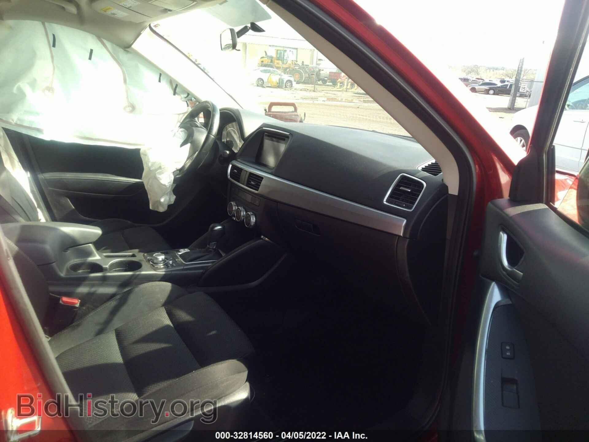 2016 MAZDA CX-5 - VIN: JM3KE2CY2G0911648 - Фото 5