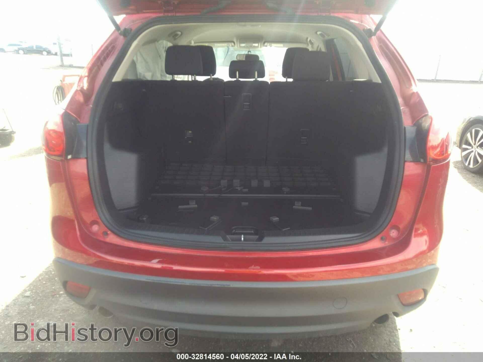 2016 MAZDA CX-5 - VIN: JM3KE2CY2G0911648 - Фото 8