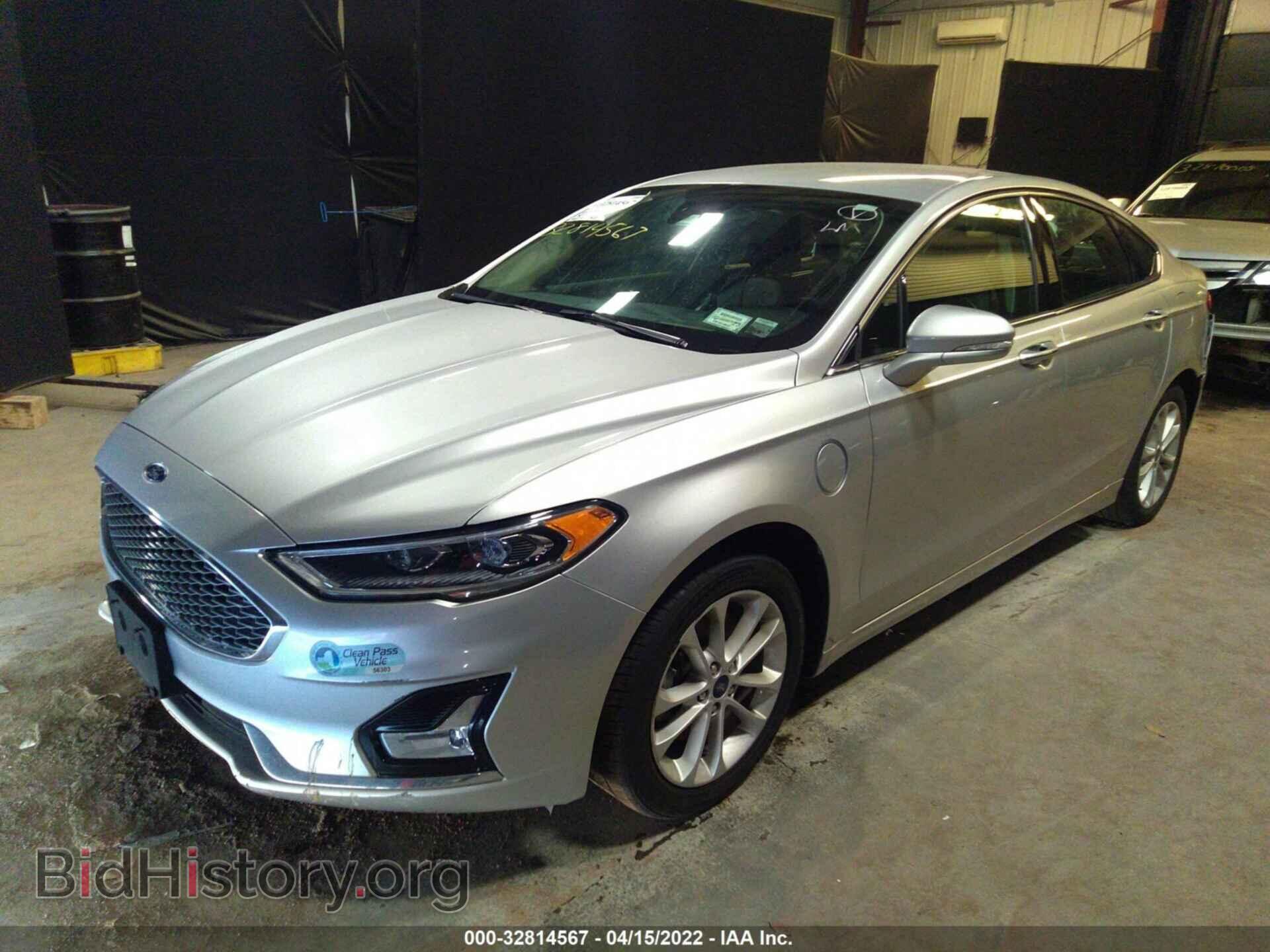2019 FORD FUSION ENERGI - VIN: 3FA6P0SU3KR244885 - Фото 2