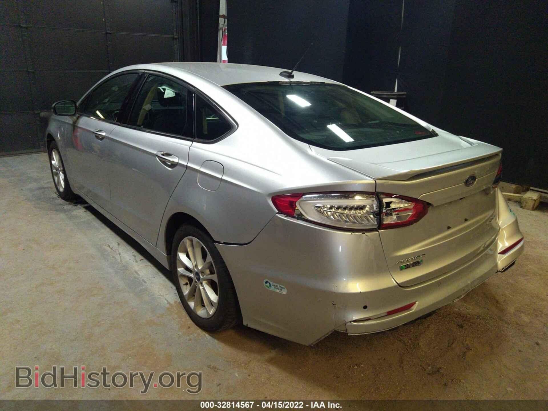 2019 FORD FUSION ENERGI - VIN: 3FA6P0SU3KR244885 - Фото 3