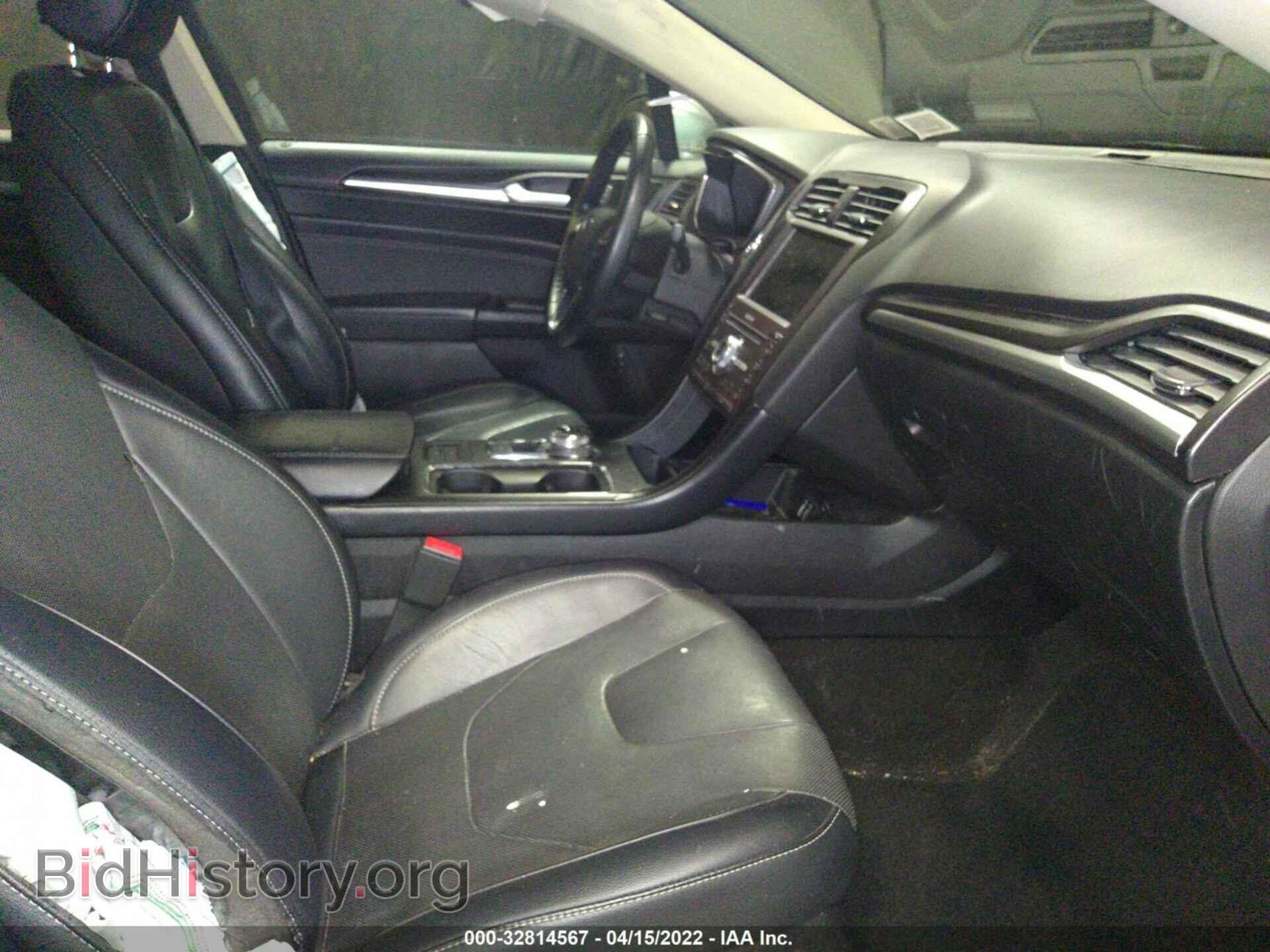 2019 FORD FUSION ENERGI - VIN: 3FA6P0SU3KR244885 - Фото 5