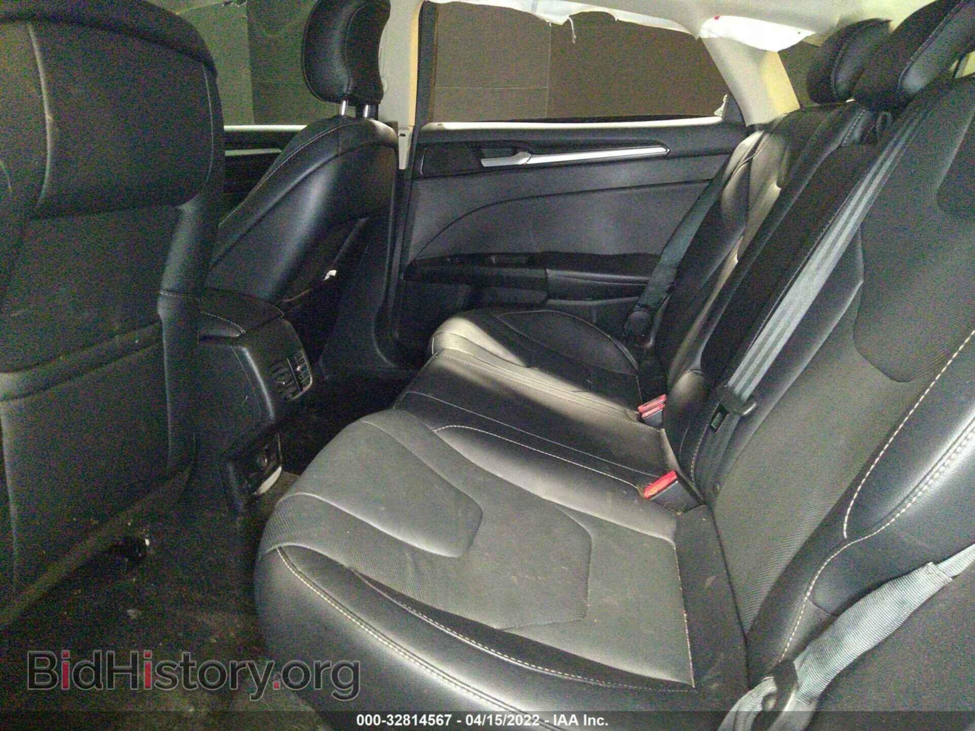 2019 FORD FUSION ENERGI - VIN: 3FA6P0SU3KR244885 - Фото 8