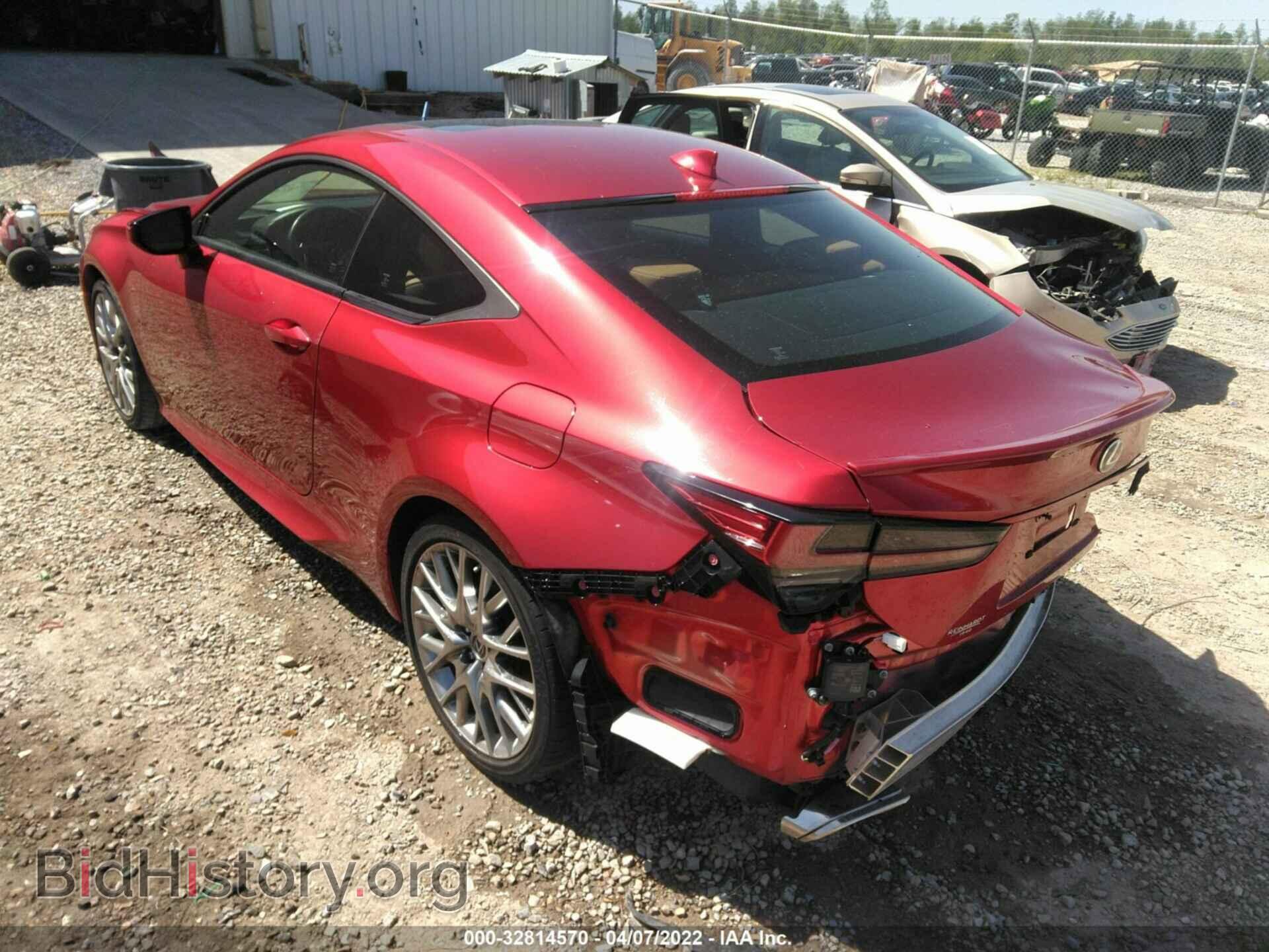 2019 LEXUS RC - VIN: JTHHZ5BC0K5019312 - Фото 3