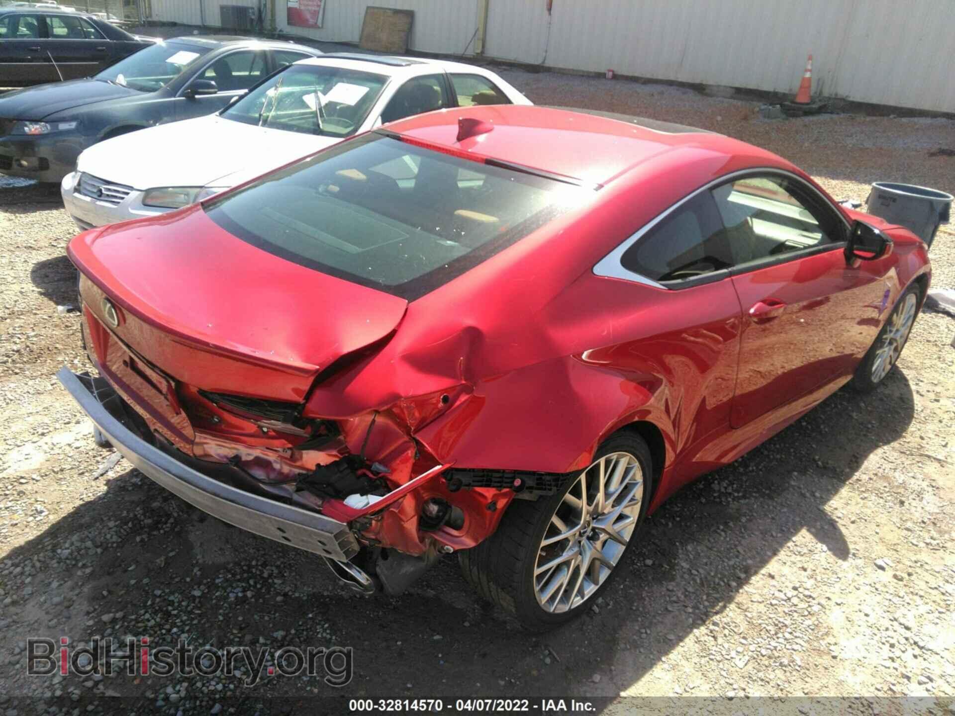 2019 LEXUS RC - VIN: JTHHZ5BC0K5019312 - Фото 4