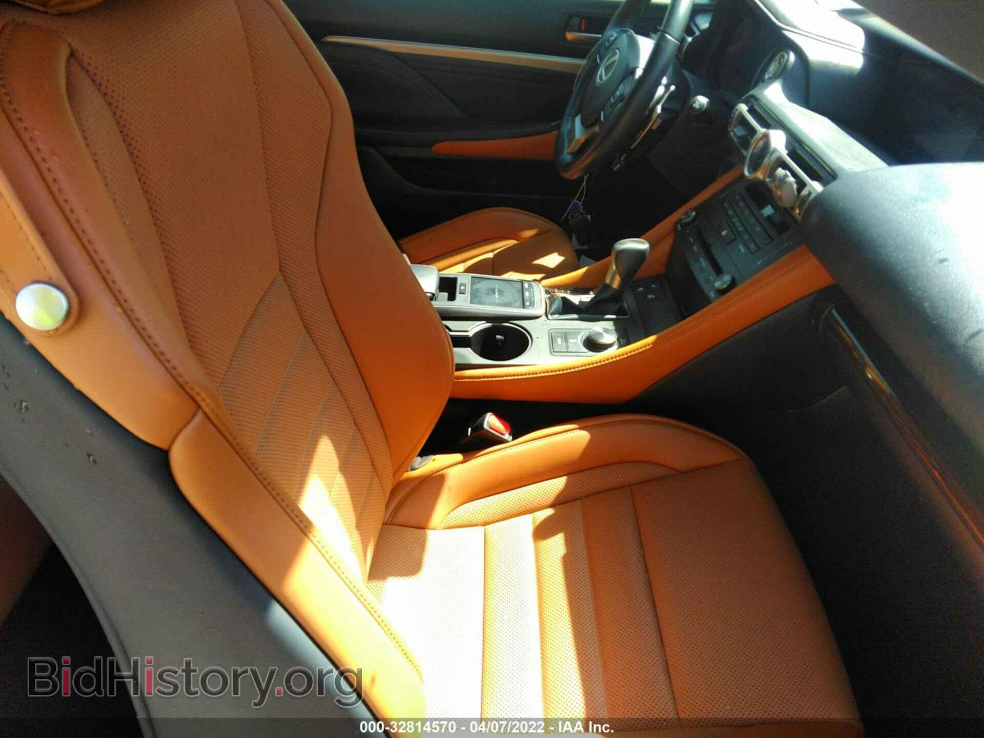2019 LEXUS RC - VIN: JTHHZ5BC0K5019312 - Фото 5
