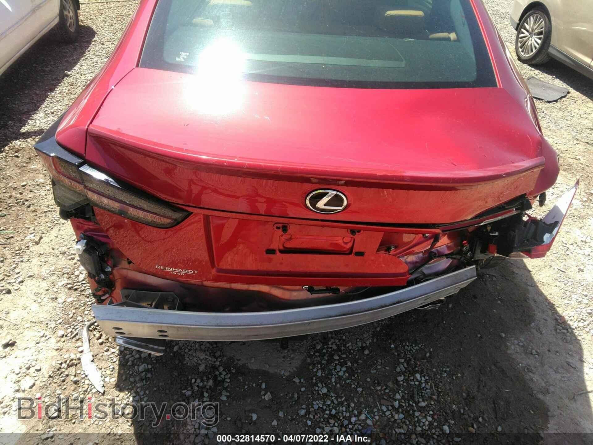 2019 LEXUS RC - VIN: JTHHZ5BC0K5019312 - Фото 6