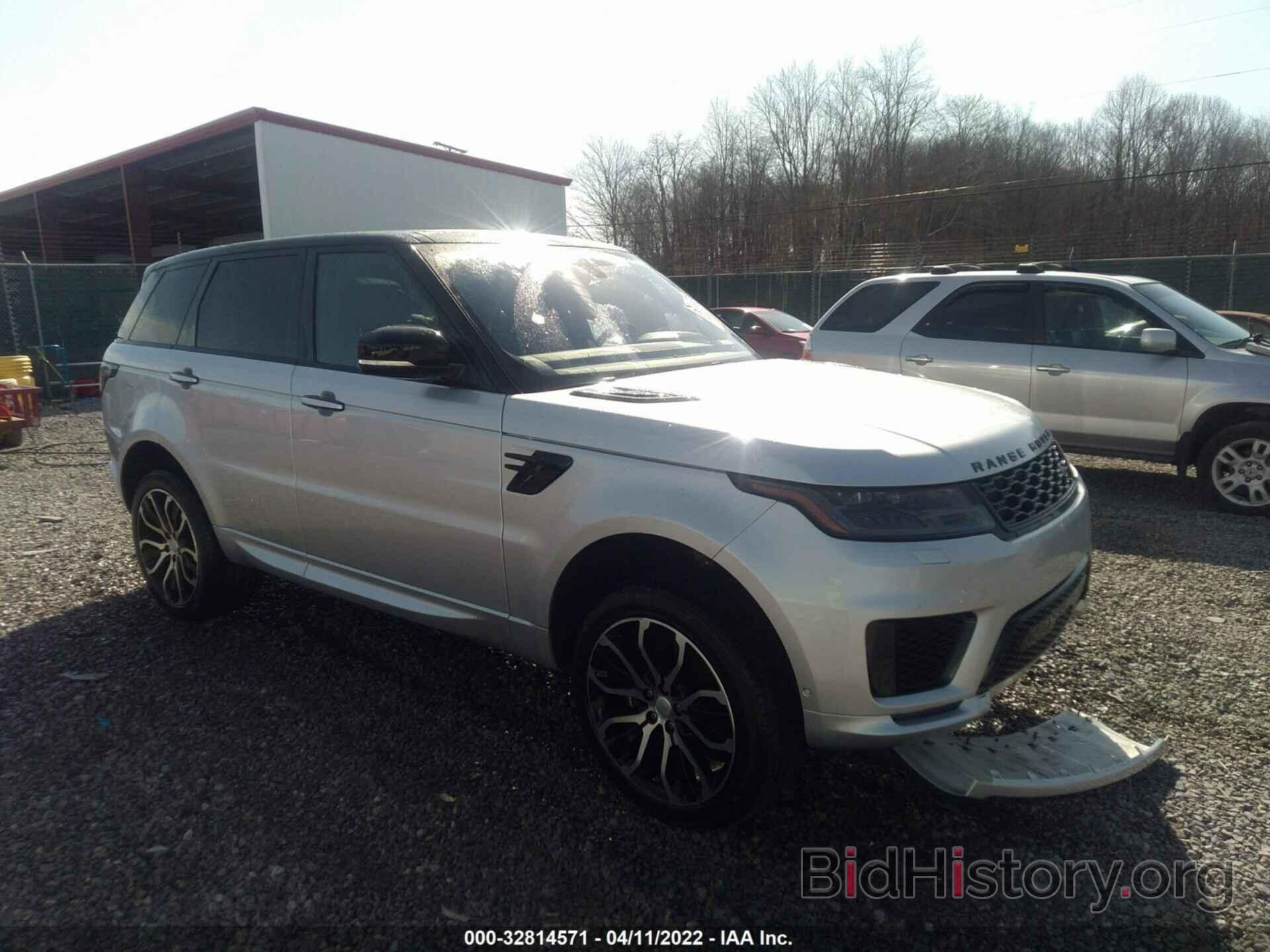 Photo SALWV2SV7KA826222 - LAND ROVER RANGE ROVER SPORT 2019