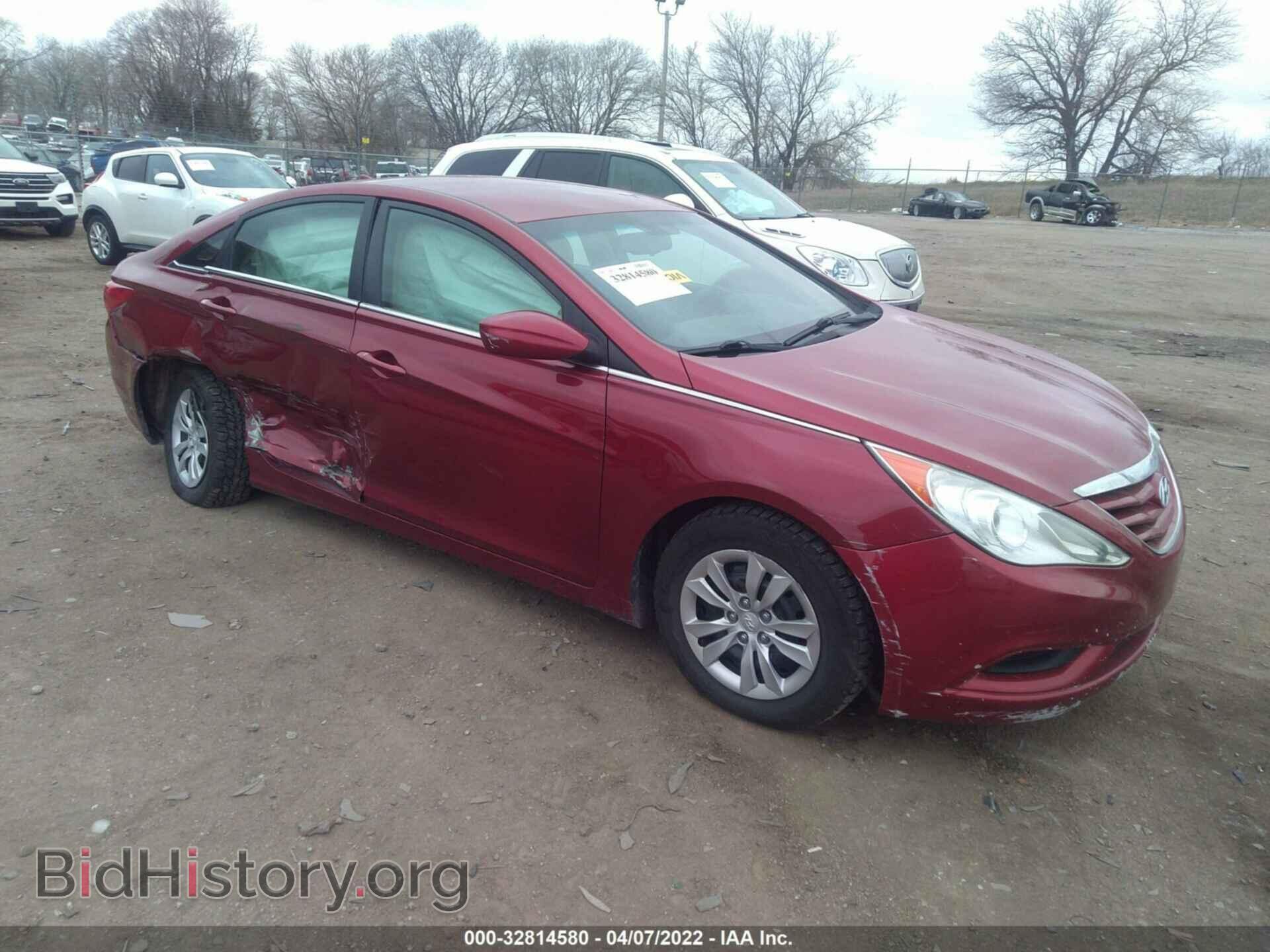 Photo 5NPEB4AC3CH500208 - HYUNDAI SONATA 2012