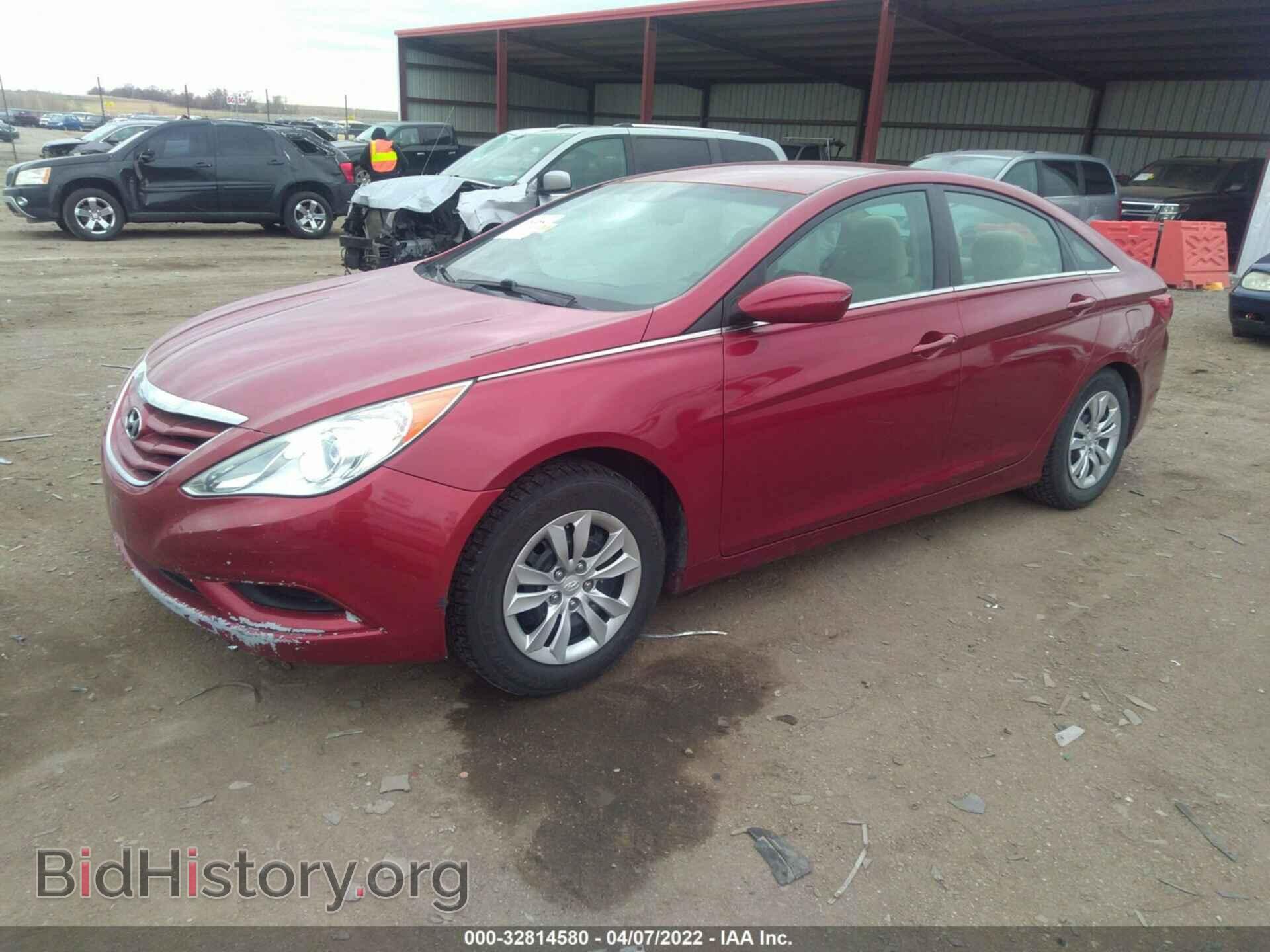 2012 HYUNDAI SONATA - VIN: 5NPEB4AC3CH500208 - Фото 2