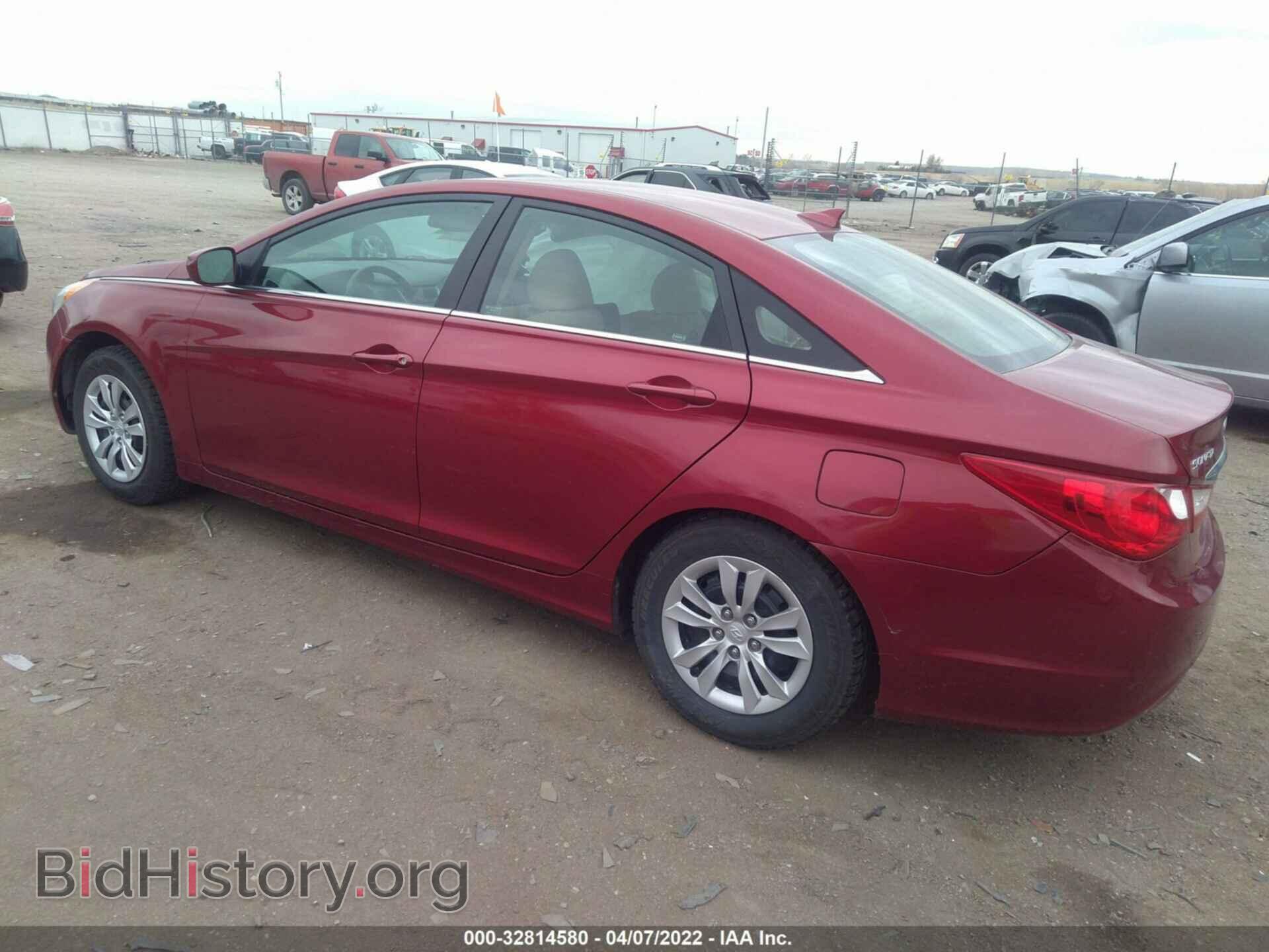 2012 HYUNDAI SONATA - VIN: 5NPEB4AC3CH500208 - Фото 3