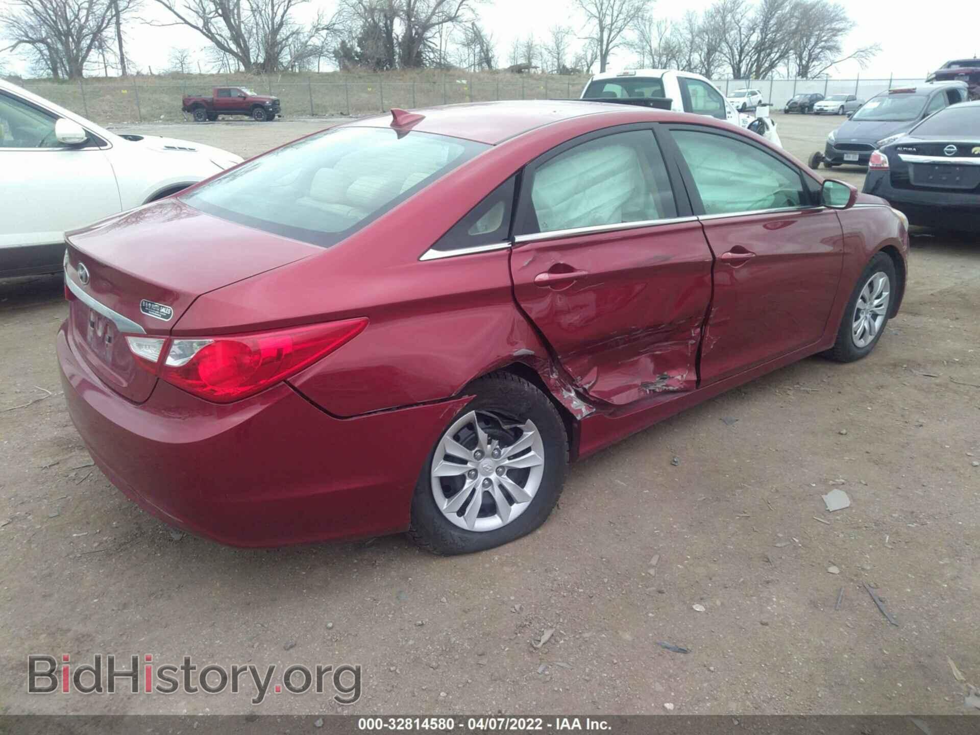 2012 HYUNDAI SONATA - VIN: 5NPEB4AC3CH500208 - Фото 4