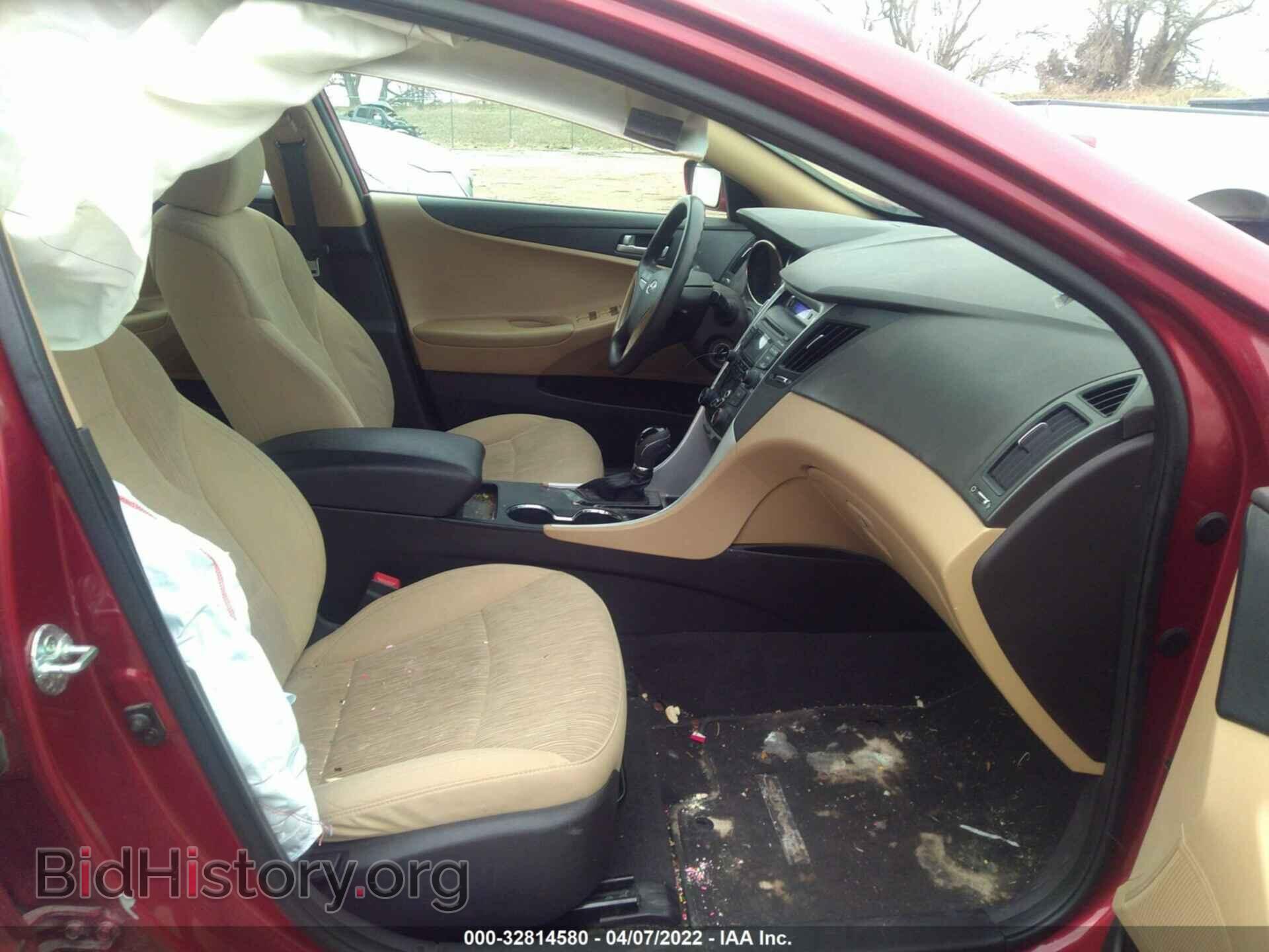 2012 HYUNDAI SONATA - VIN: 5NPEB4AC3CH500208 - Фото 5