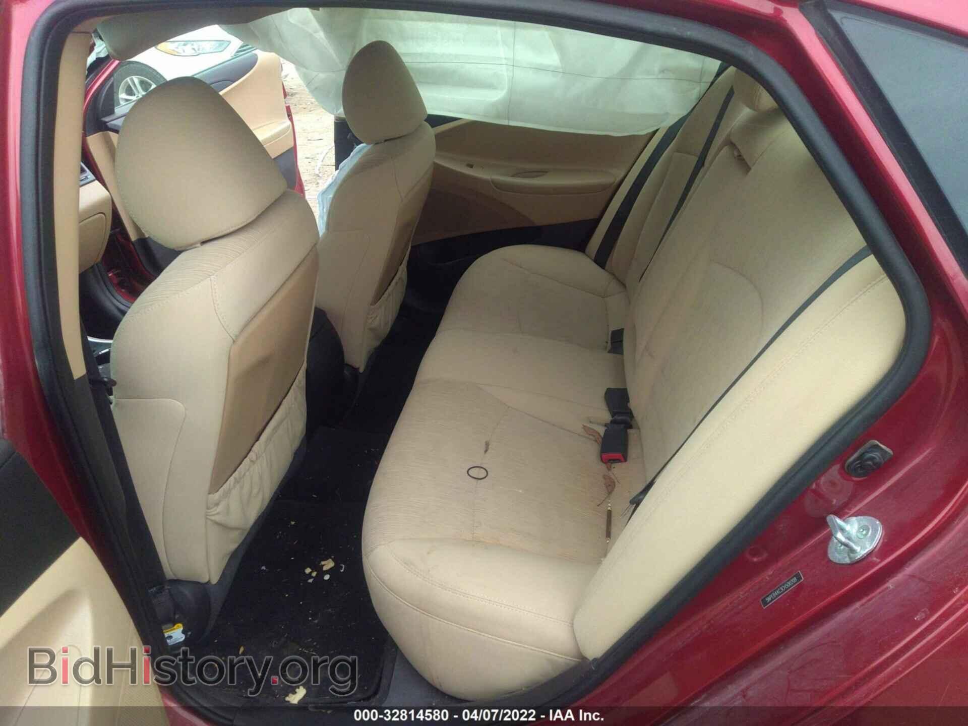 2012 HYUNDAI SONATA - VIN: 5NPEB4AC3CH500208 - Фото 8