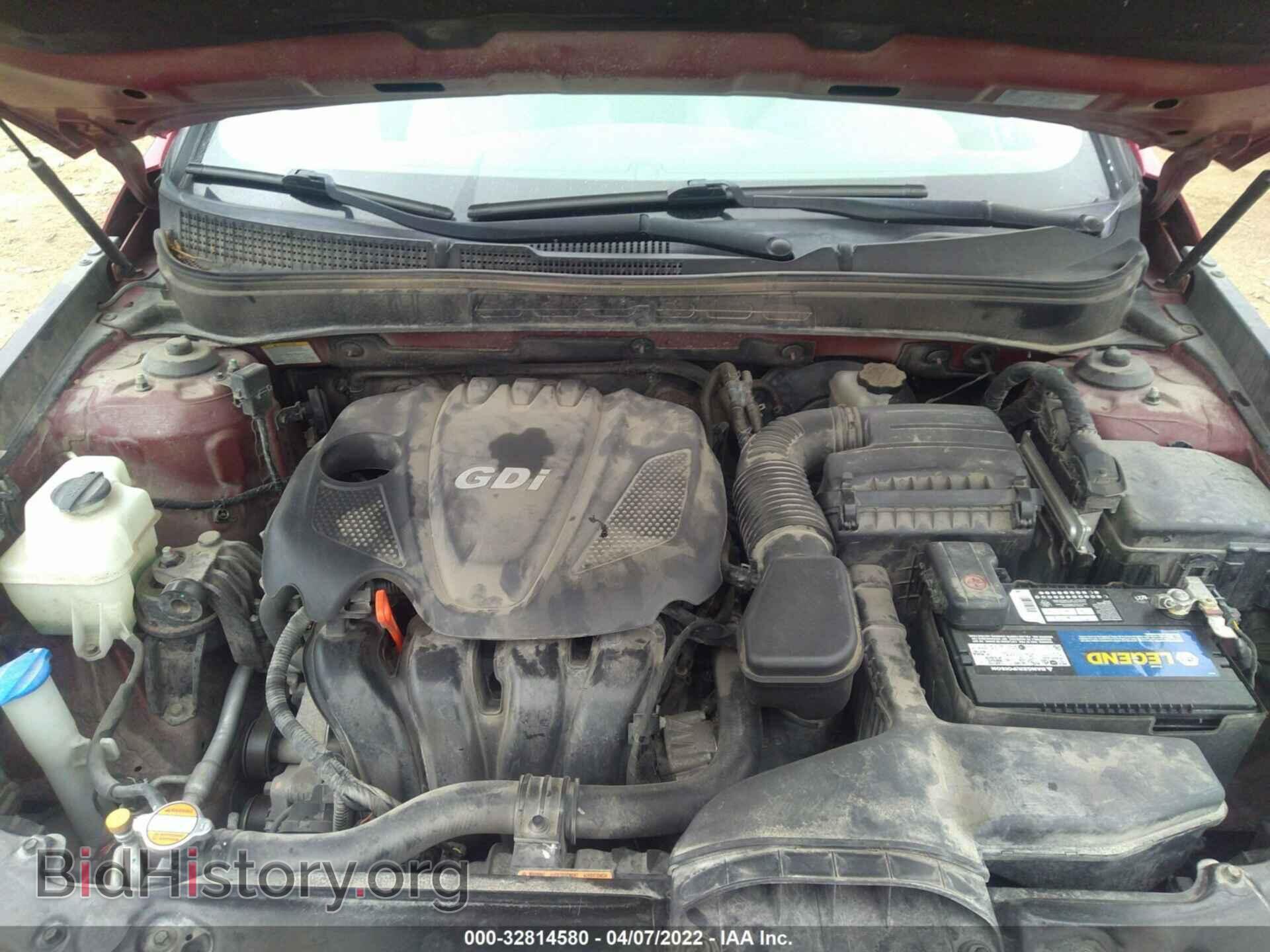 2012 HYUNDAI SONATA - VIN: 5NPEB4AC3CH500208 - Фото 10