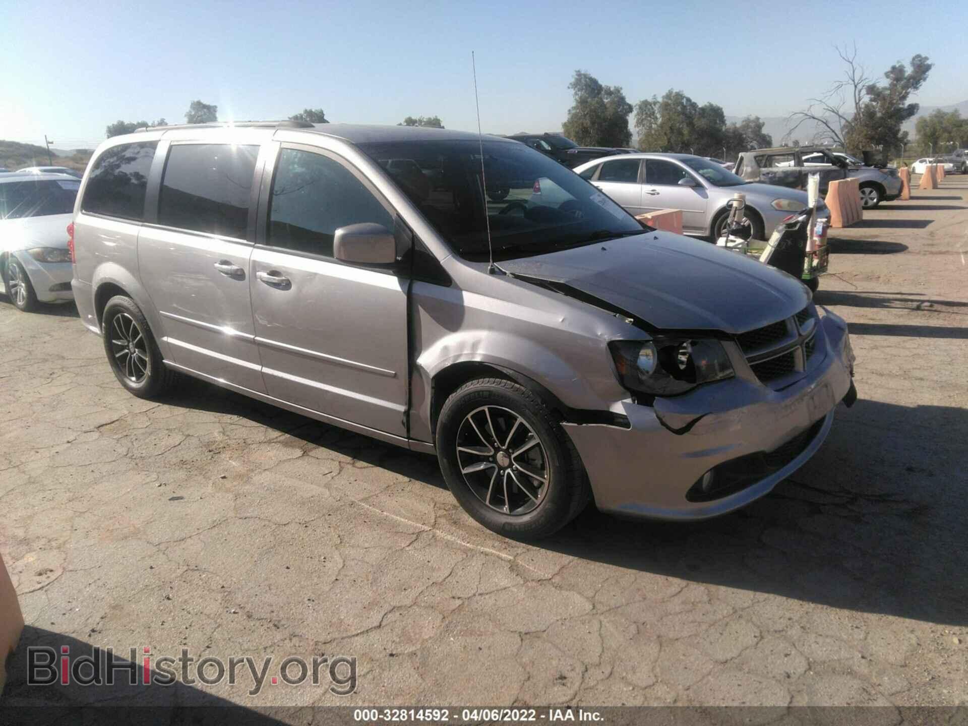 Photo 2C4RDGEG7HR780817 - DODGE GRAND CARAVAN 2017