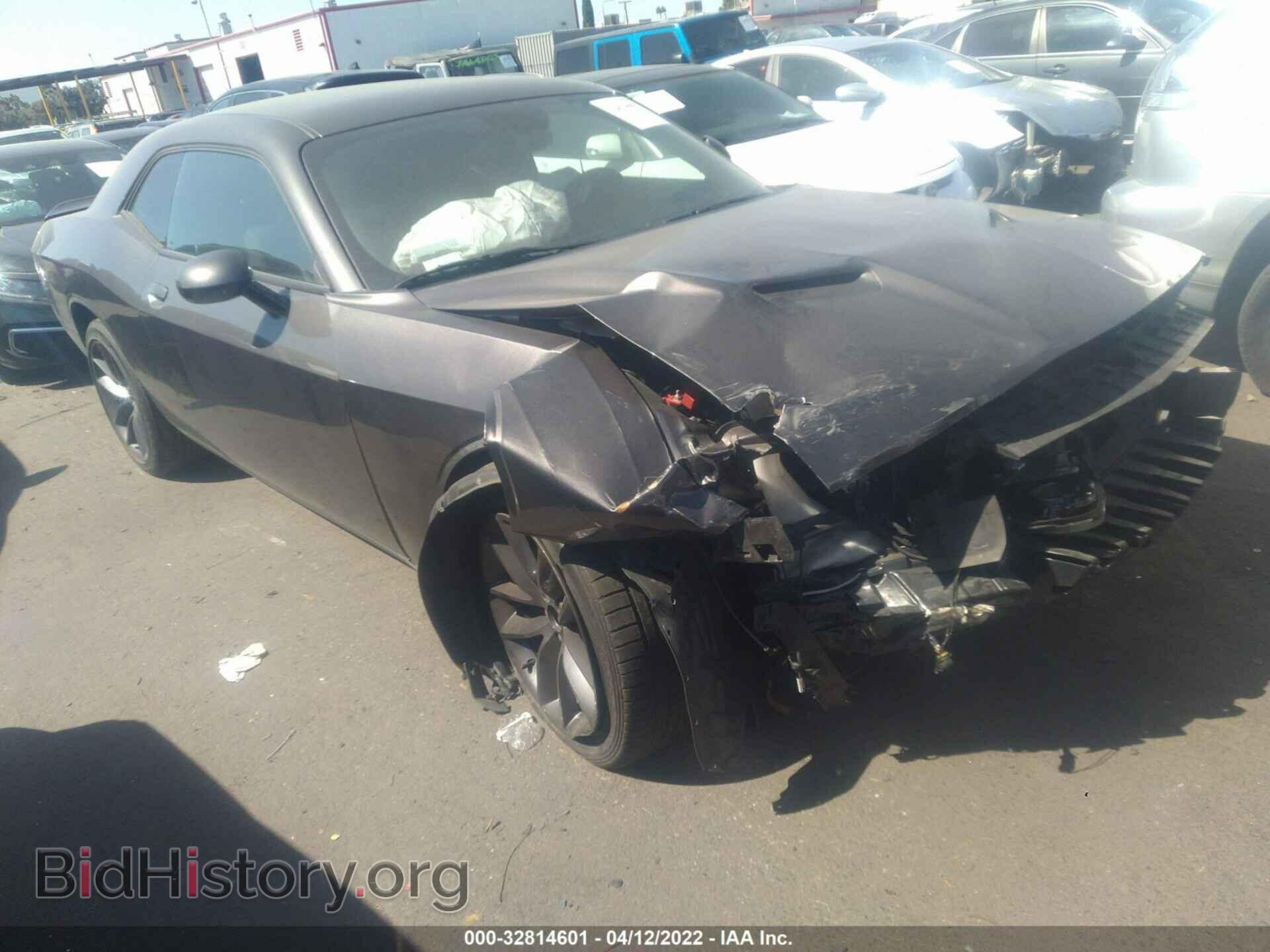 Photo 2C3CDZAG8KH699818 - DODGE CHALLENGER 2019