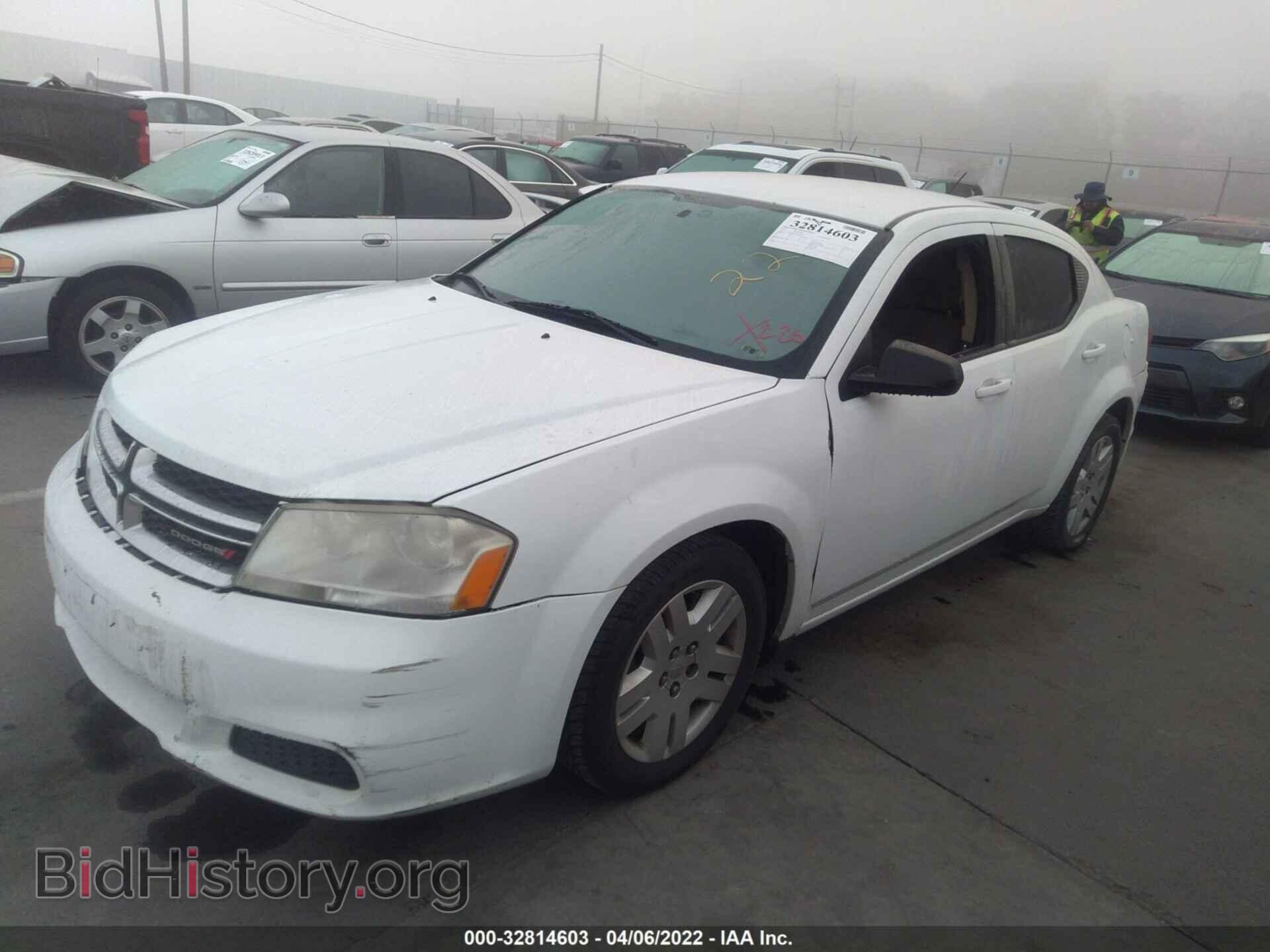 2013 DODGE AVENGER - VIN: 1C3CDZAB5DN730134 - Photo 2