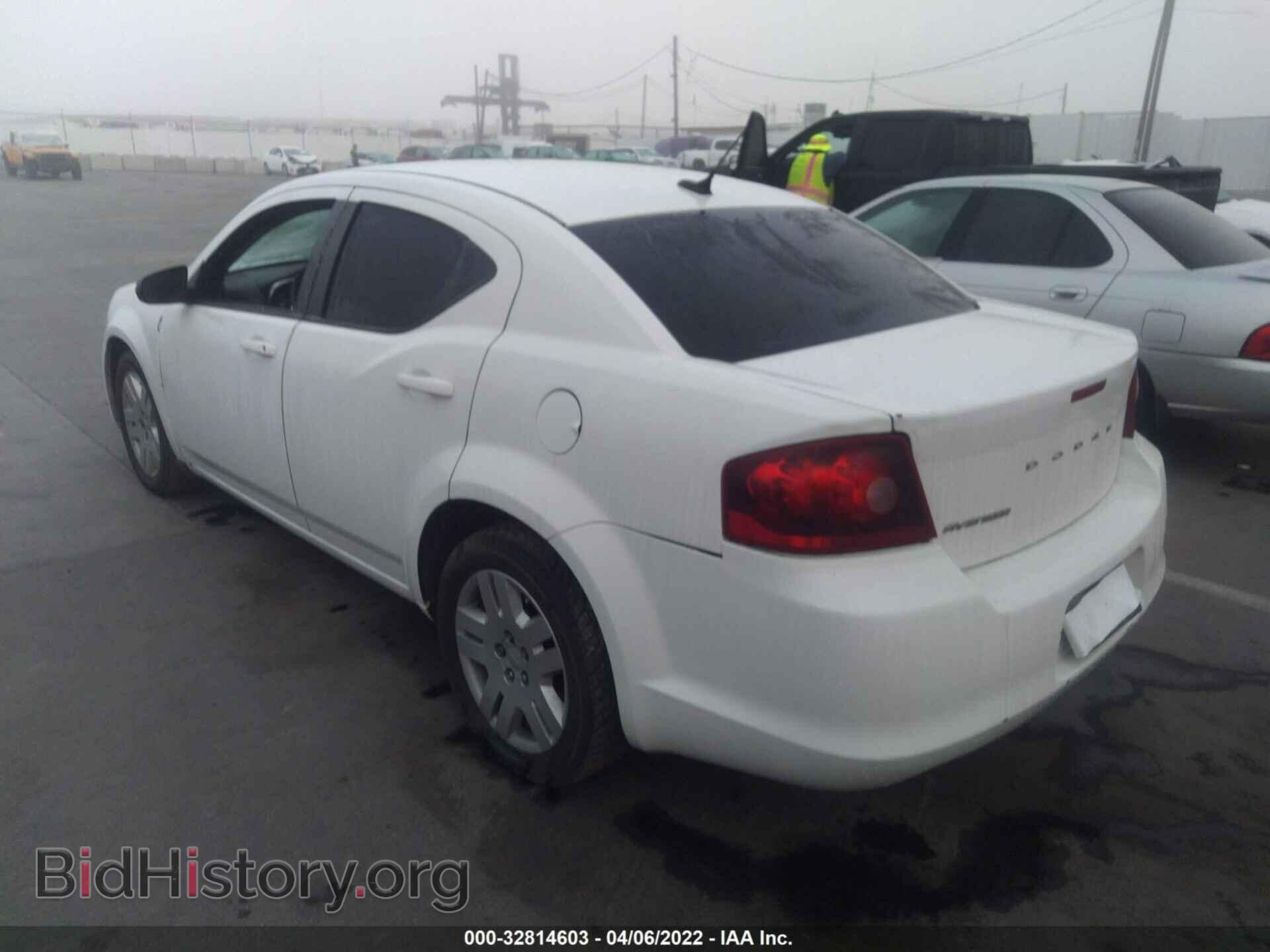 2013 DODGE AVENGER - VIN: 1C3CDZAB5DN730134 - Photo 3
