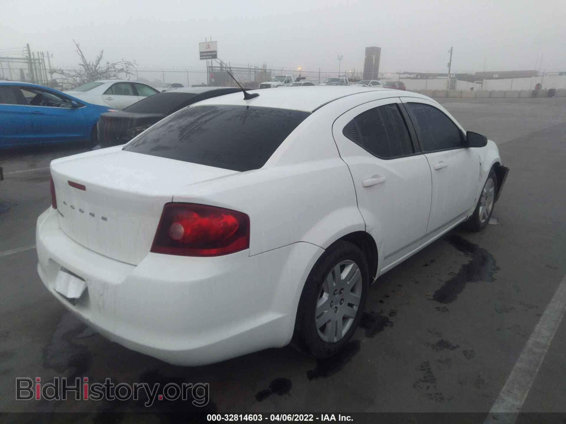 2013 DODGE AVENGER - VIN: 1C3CDZAB5DN730134 - Photo 4